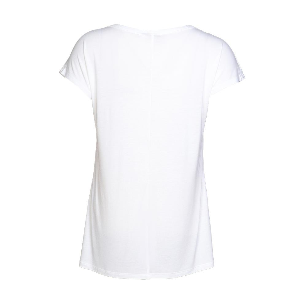 Hummel Hmljeremih T-Shirt S/S Tee Kadın Beyaz Tshirt