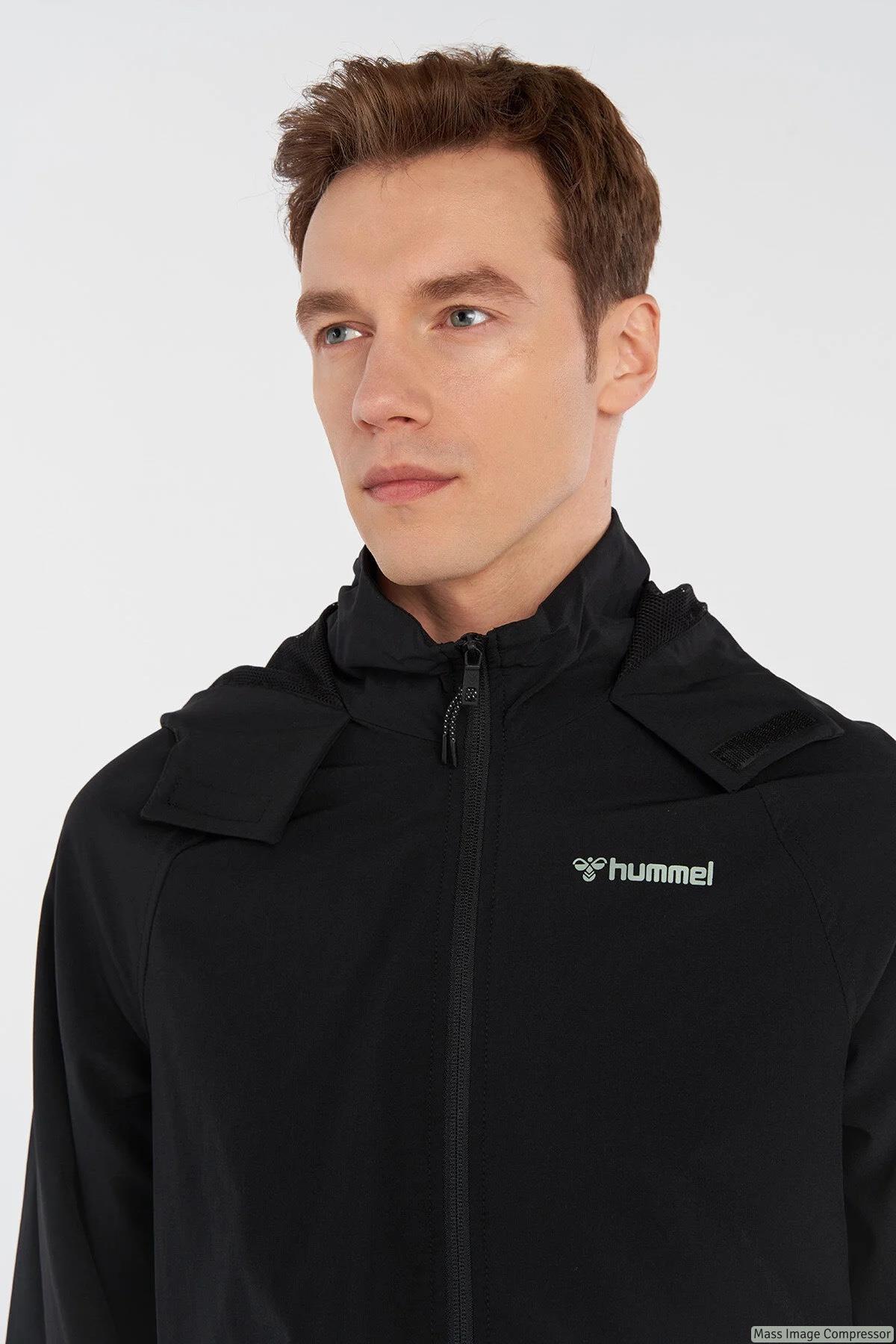 Hummel Hmljerik Raincoat Erkek  Yağmurluk