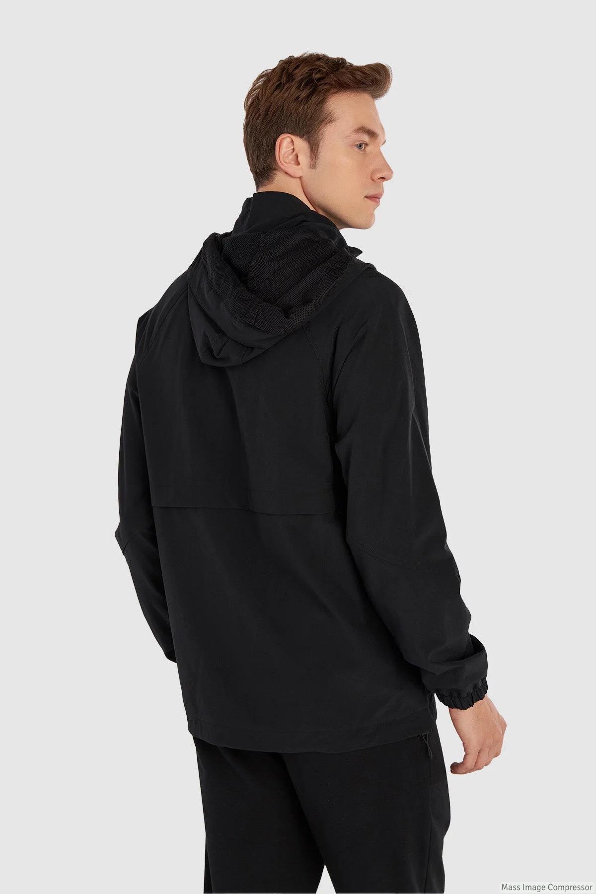 Hummel Hmljerik Raincoat Erkek  Yağmurluk