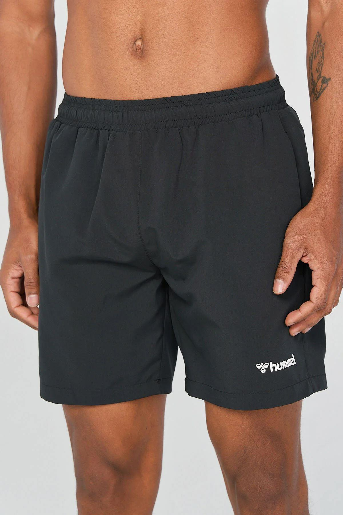 Hummel Hmljesse  Swim Shorts Erkek Siyah Deniz Şortu