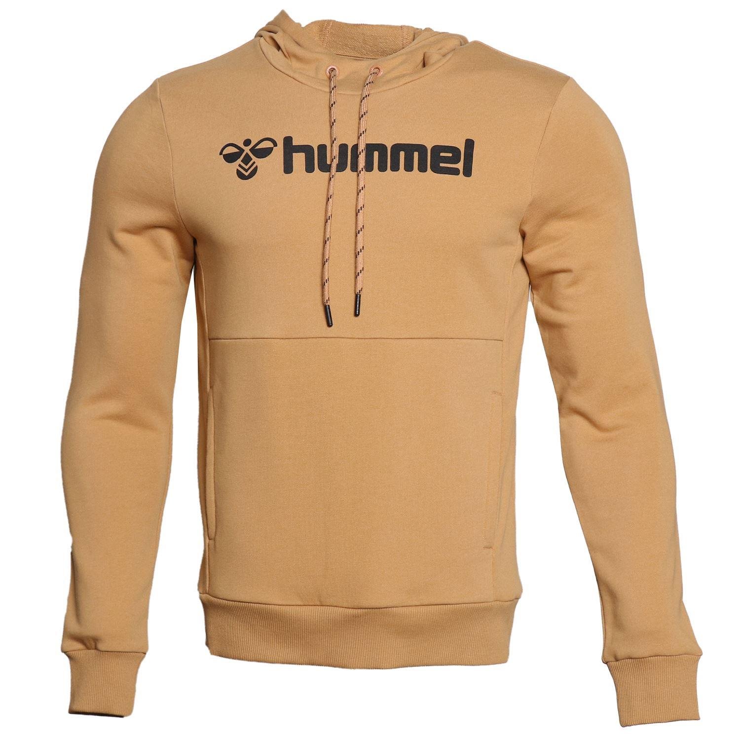 Hummel Hmljustın Hoodıe Erkek Renkli Kapşonlu Sweat