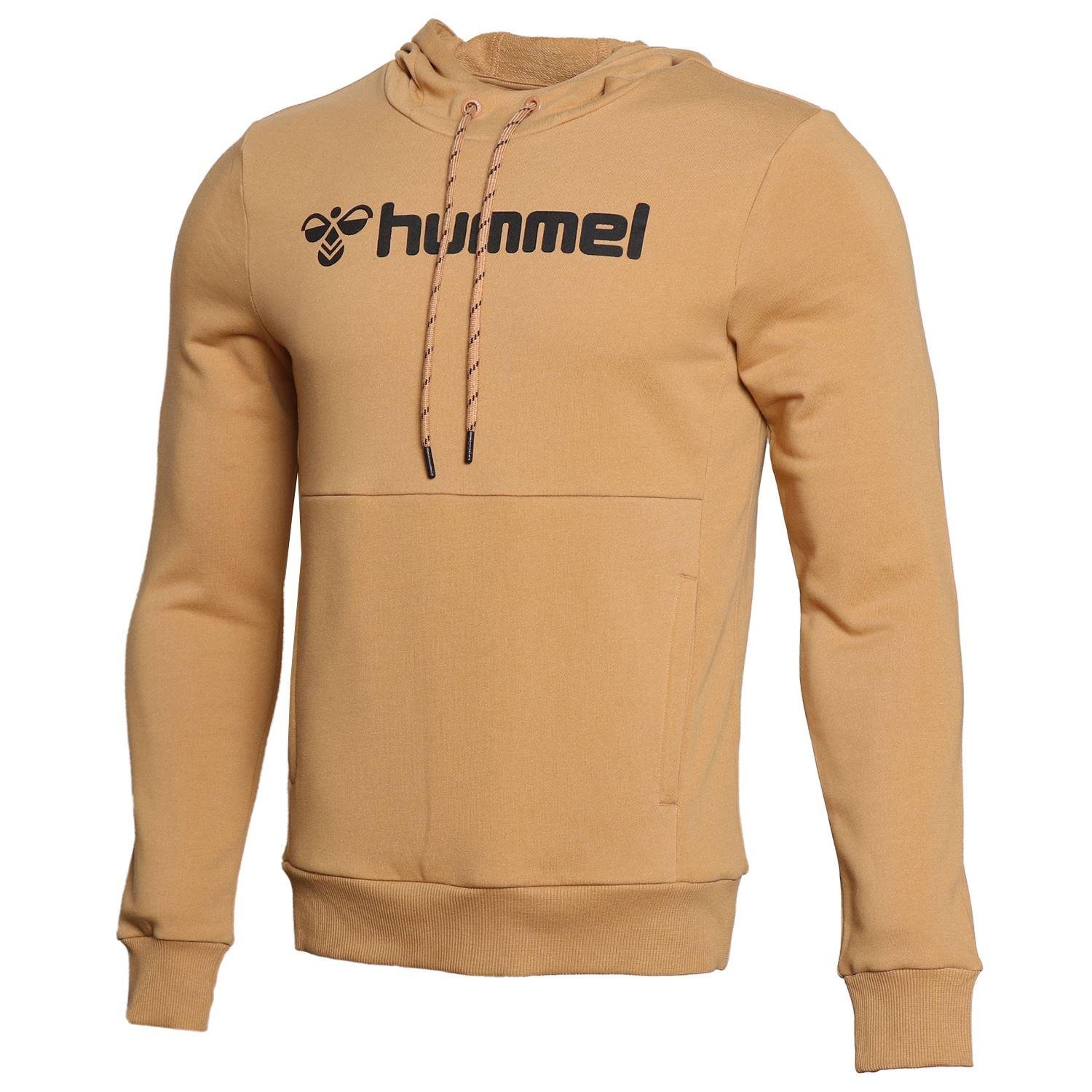 Hummel Hmljustın Hoodıe Erkek Renkli Kapşonlu Sweat