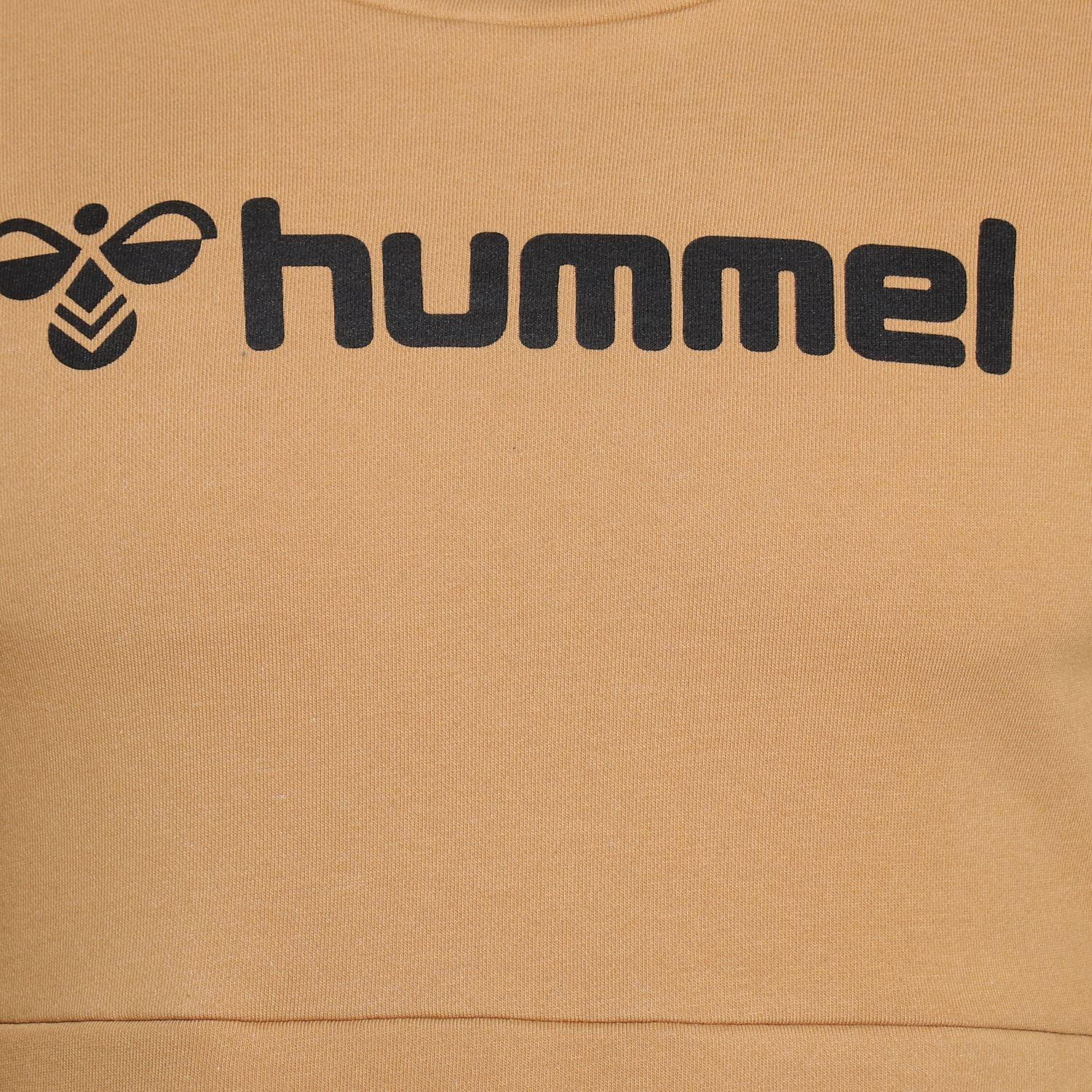 Hummel Hmljustın Hoodıe Erkek Renkli Kapşonlu Sweat