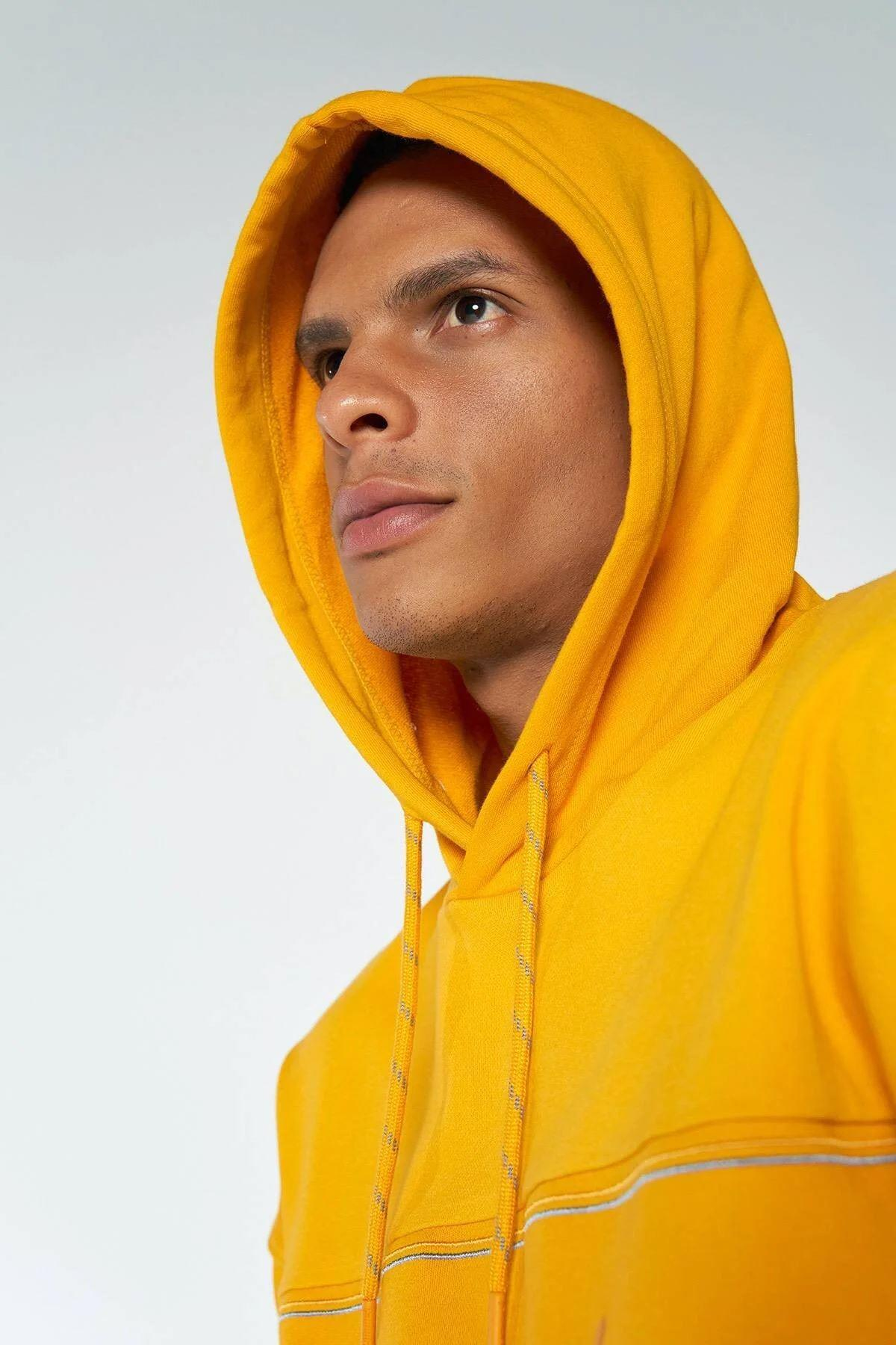 Hummel Hmlkai Hoodie Erkek Renkli Kapşonlu Sweat