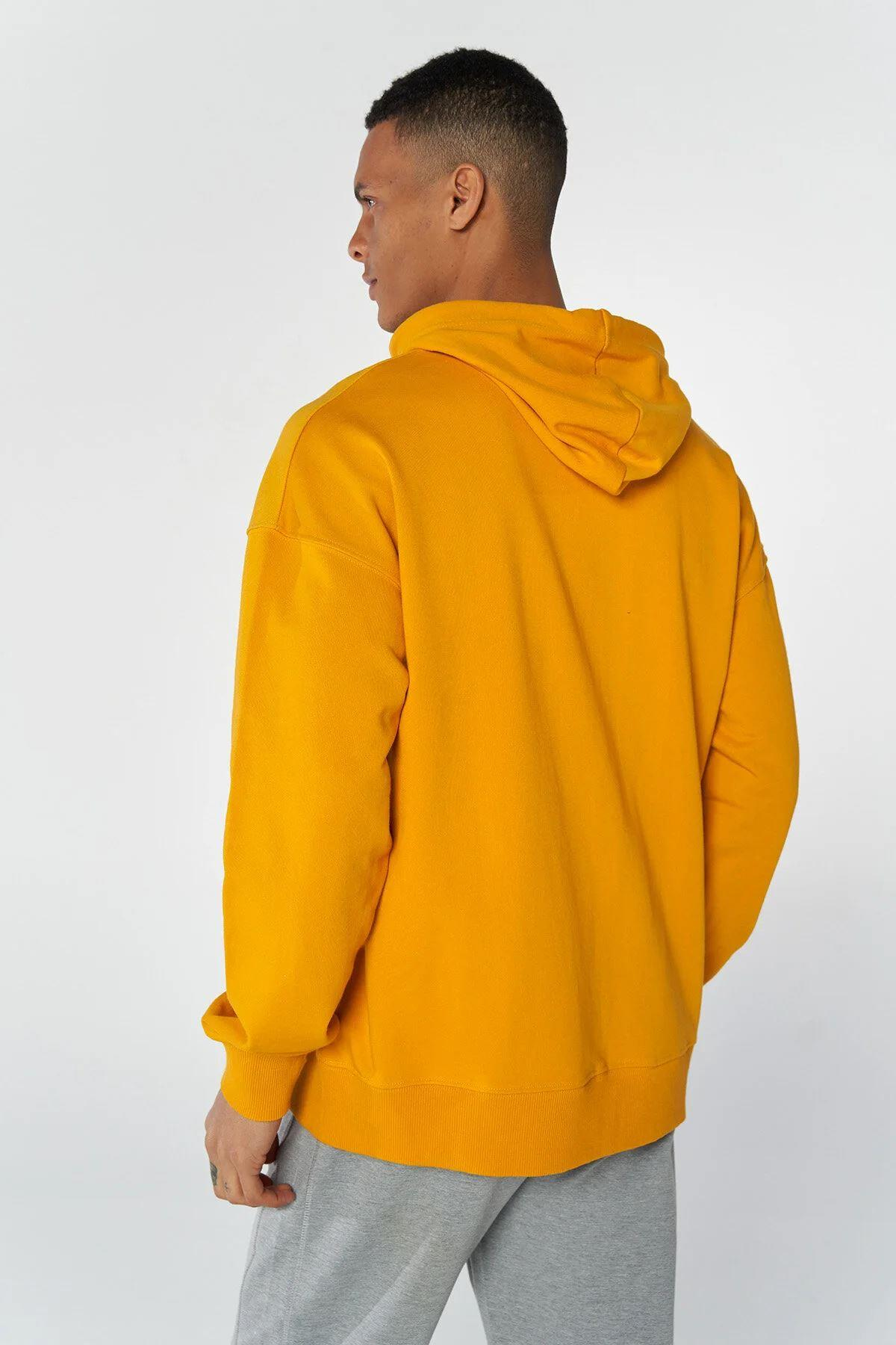 Hummel Hmlkai Hoodie Erkek Renkli Kapşonlu Sweat