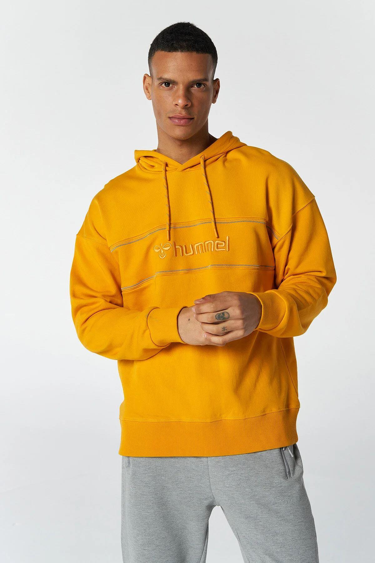 Hummel Hmlkai Hoodie Erkek Renkli Kapşonlu Sweat