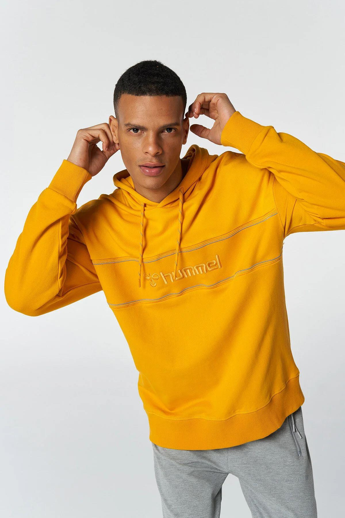 Hummel Hmlkai Hoodie Erkek Renkli Kapşonlu Sweat
