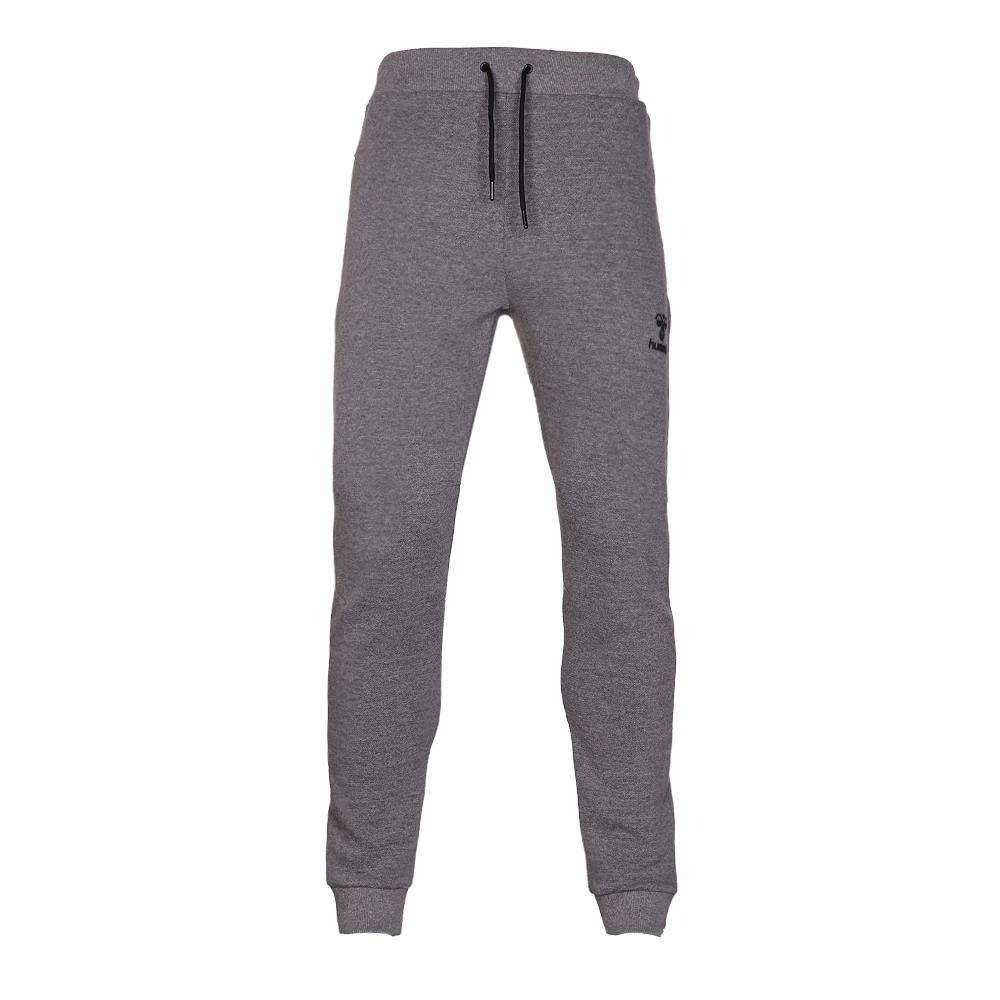 Hummel Hmlkarly Pant Erkek Gri Eşofman Alt