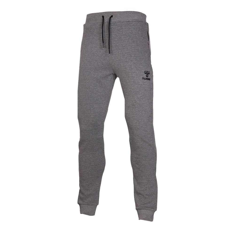 Hummel Hmlkarly Pant Erkek Gri Eşofman Alt