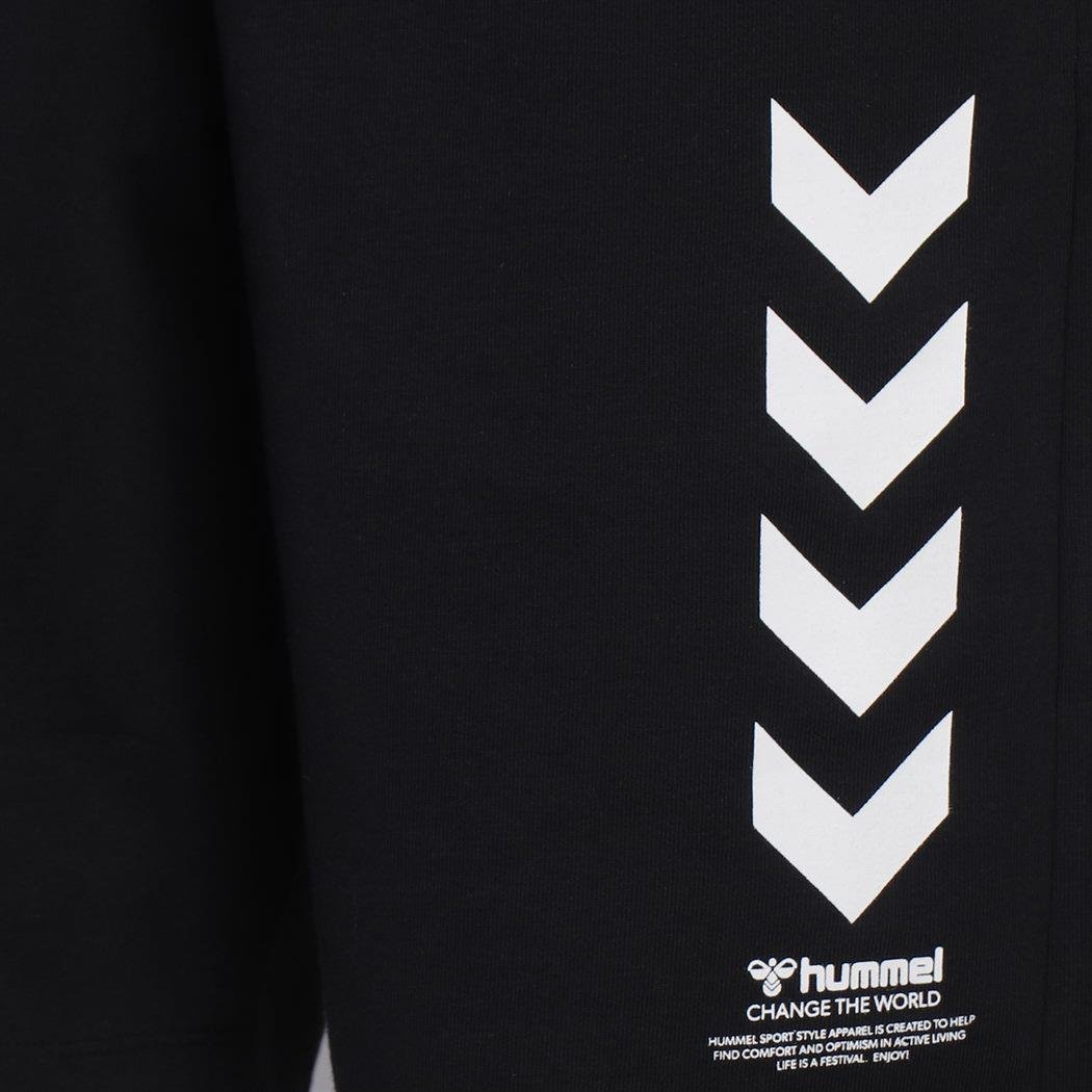 Hummel Hmlkens Shorts Erkek Siyah Şort