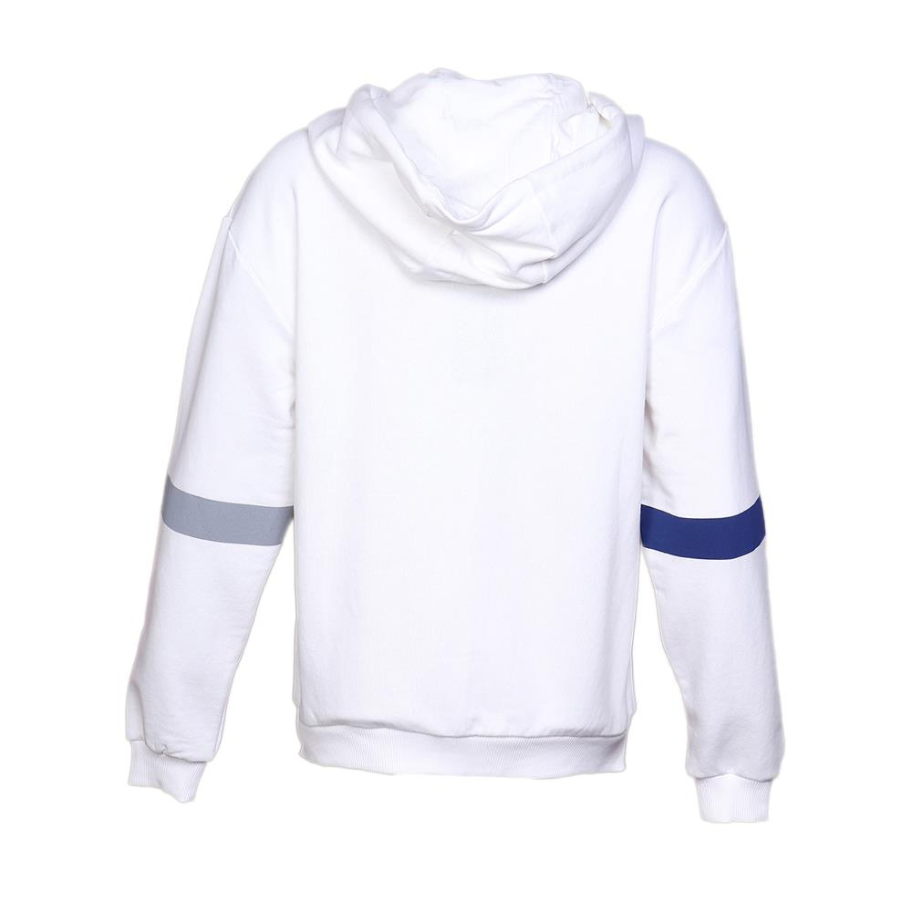 Hummel Hmllaurel Zip Hoodie Kadın Beyaz Tam Fermuarlı Sweat