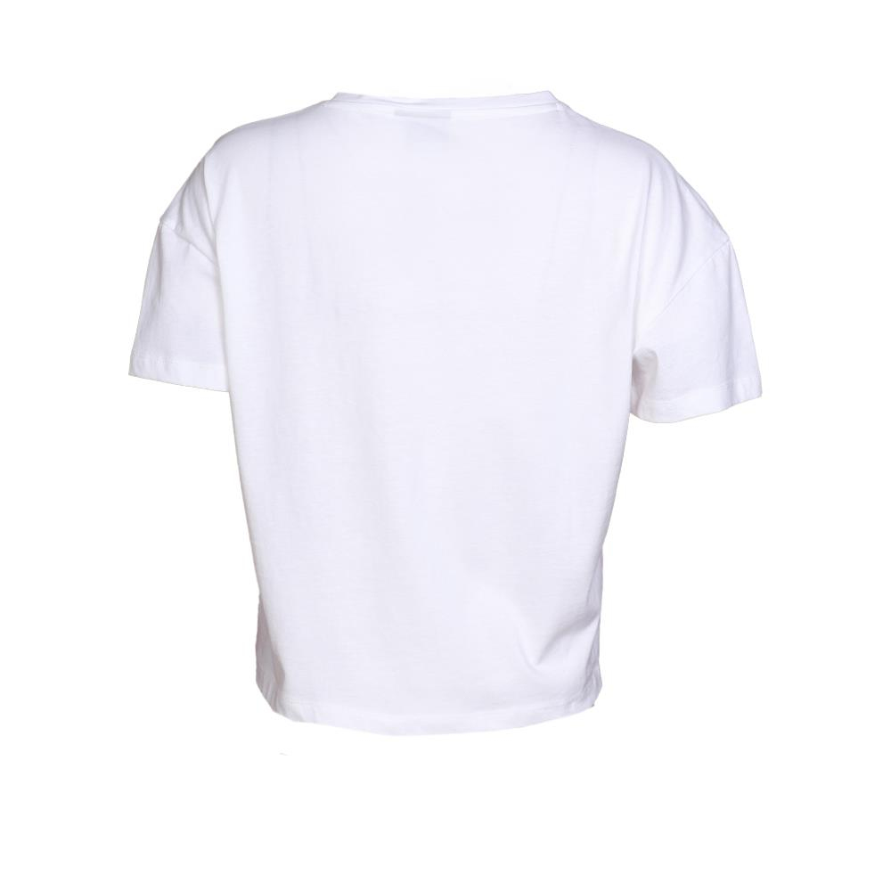 Hummel Hmllikha T-Shirt S/S Tee Kadın Beyaz Tshirt