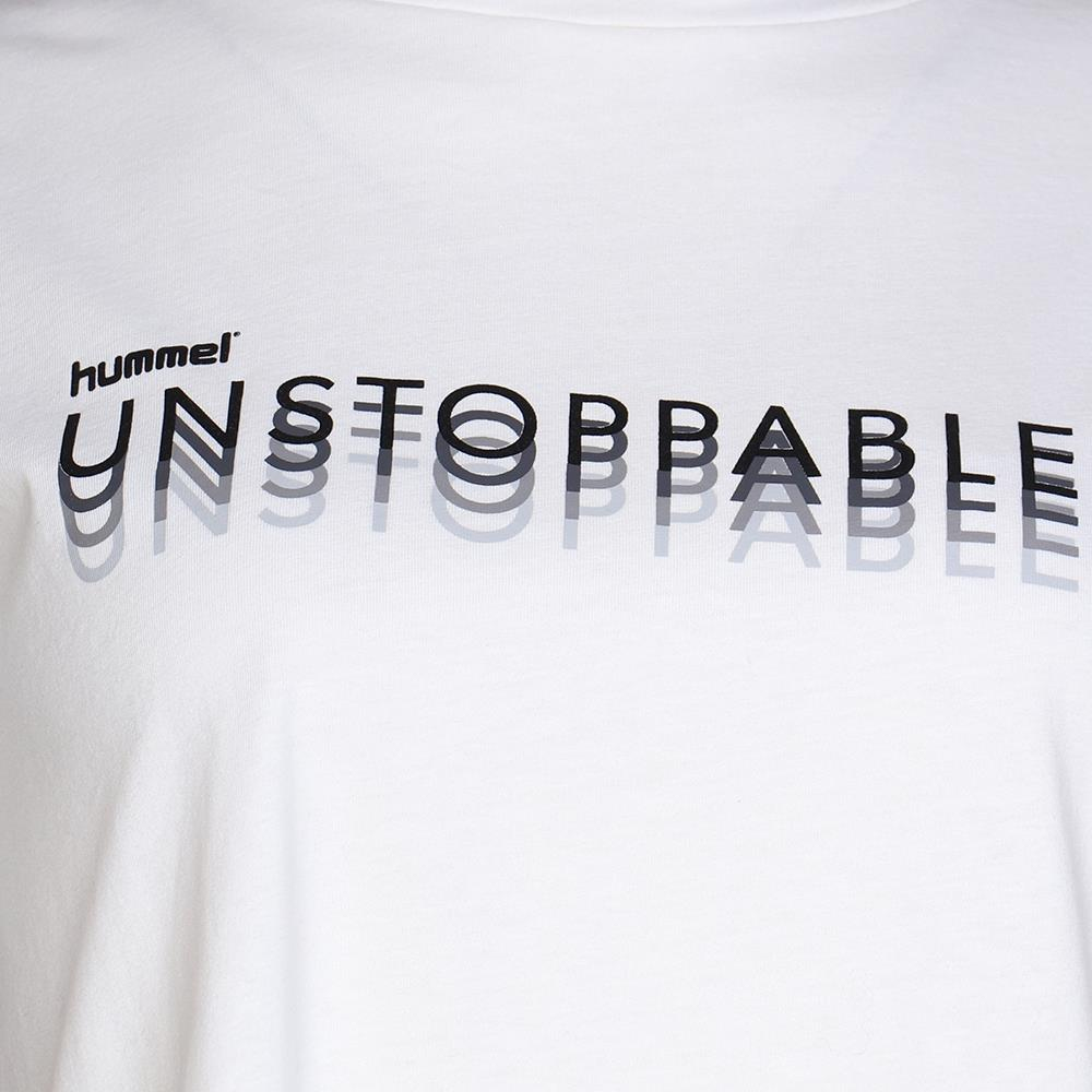 Hummel Hmllikha T-Shirt S/S Tee Kadın Beyaz Tshirt