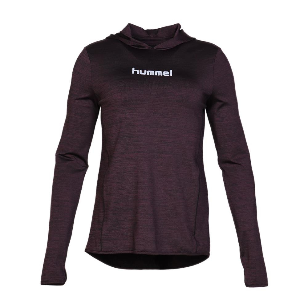 Hummel Hmlmabelle Hoodie Kadın Mor Tam Fermuarlı Sweat