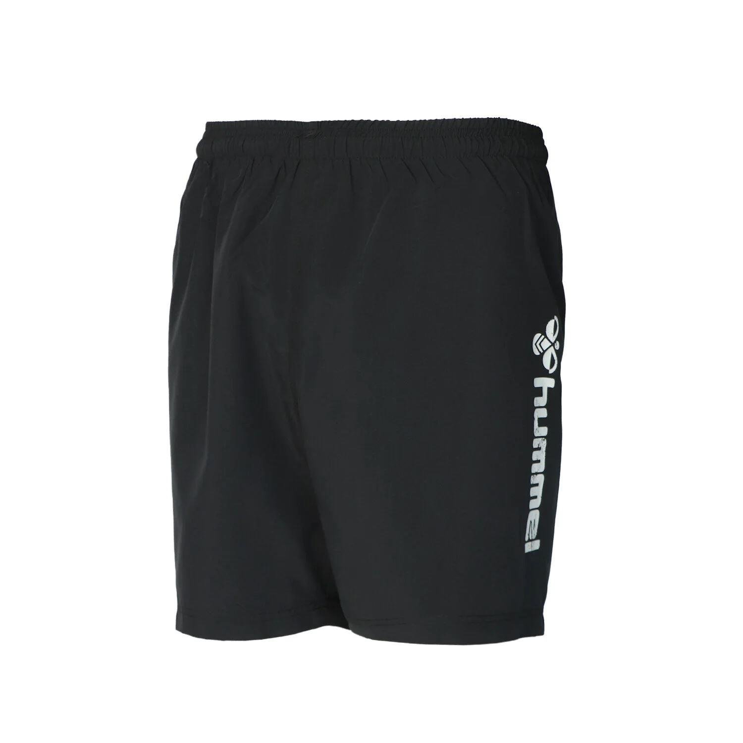 Hummel Hmlmaika  Swimshorts Erkek Siyah Deniz Şortu