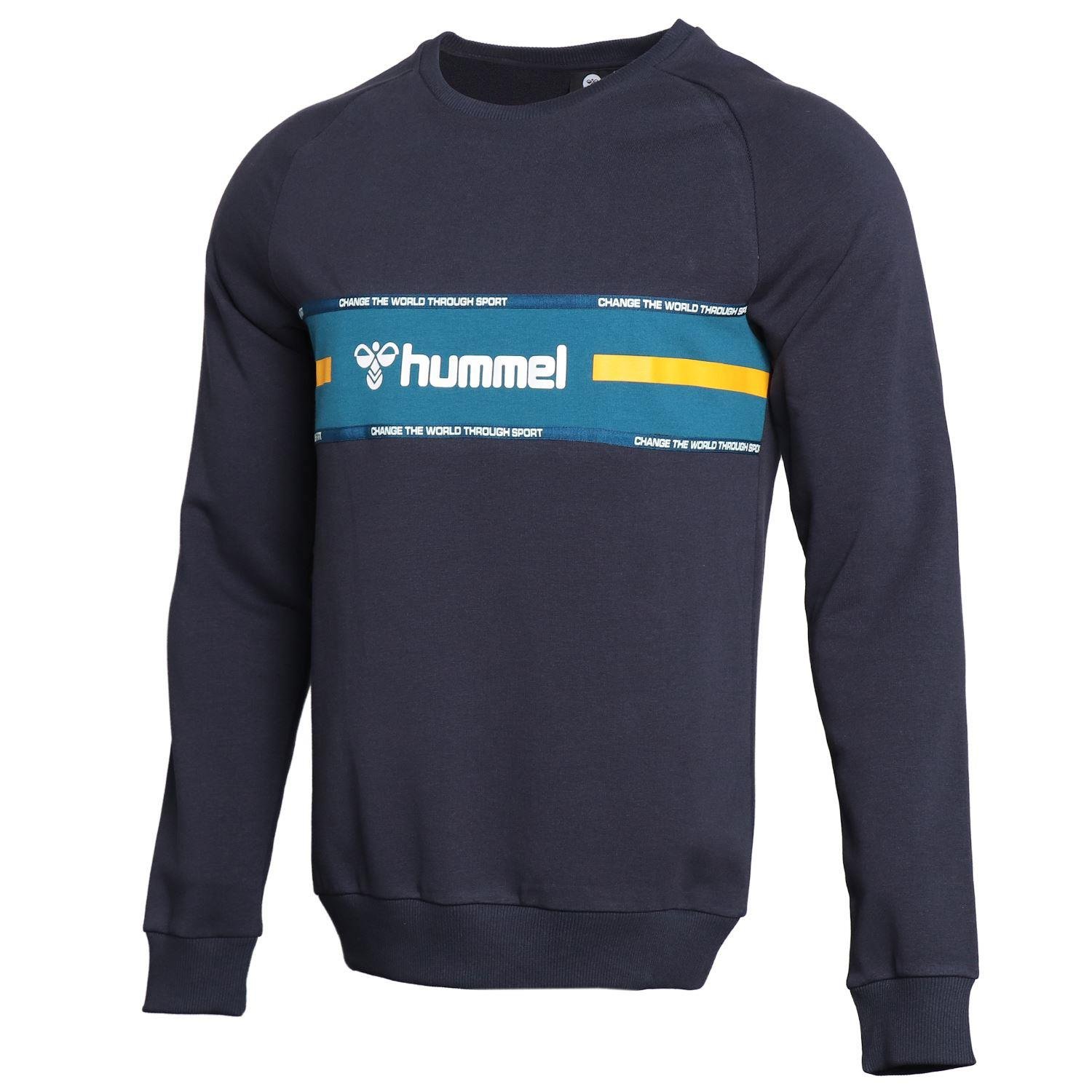 Hummel Hmlmelam Sweatshırt Erkek Renkli Sweatshirt