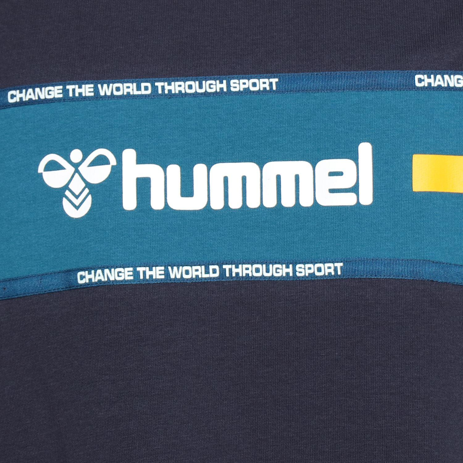 Hummel Hmlmelam Sweatshırt Erkek Renkli Sweatshirt