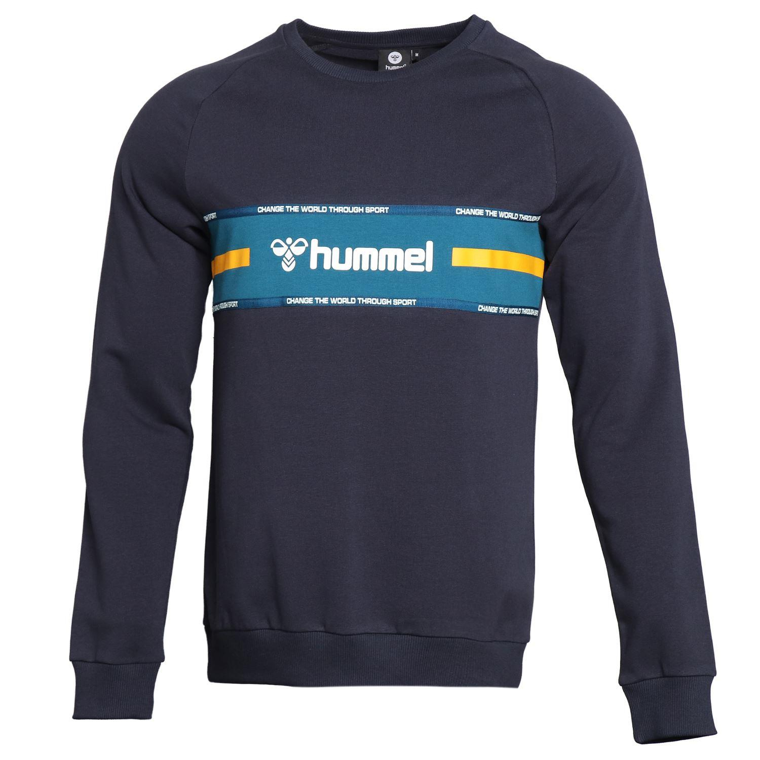 Hummel Hmlmelam Sweatshırt Erkek Renkli Sweatshirt