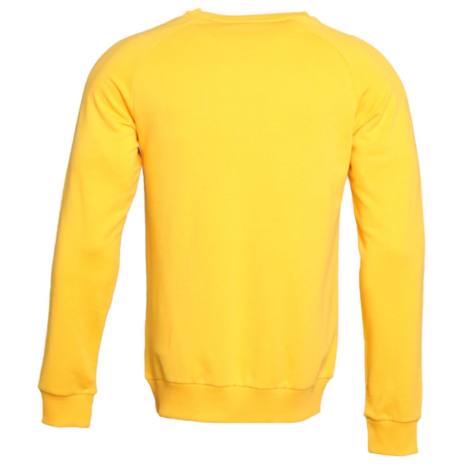 Hummel Hmlmelam Sweatshırt Erkek Sari Sweatshirt
