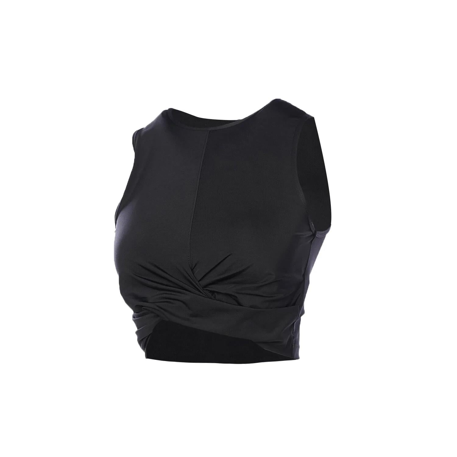 Hummel Hmlmerina Crop Top Kadın  Bisiklet Yaka Tshirt
