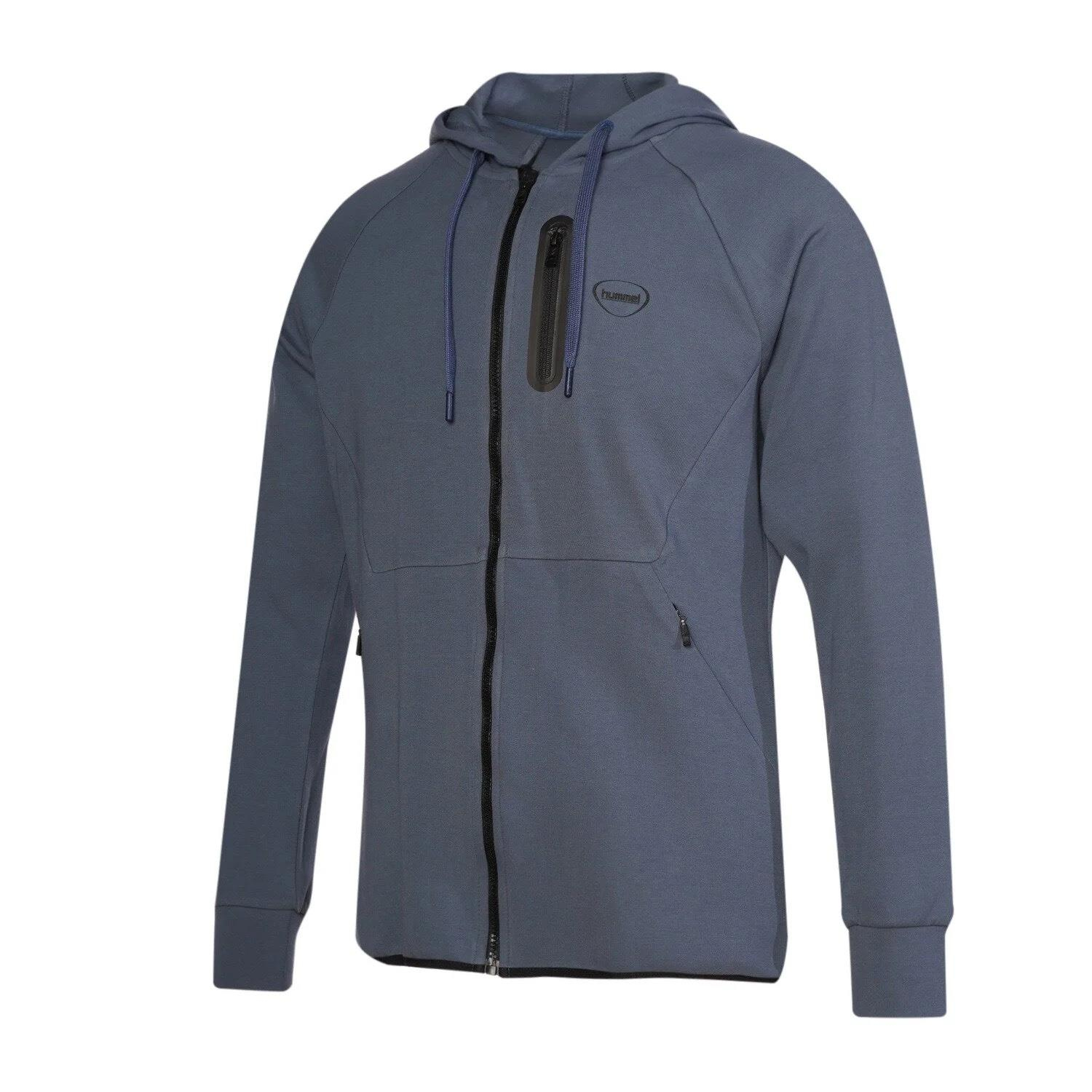 Hummel Hmlnova Zip Hoodie Erkek  Tam Fermuarlı Sweat