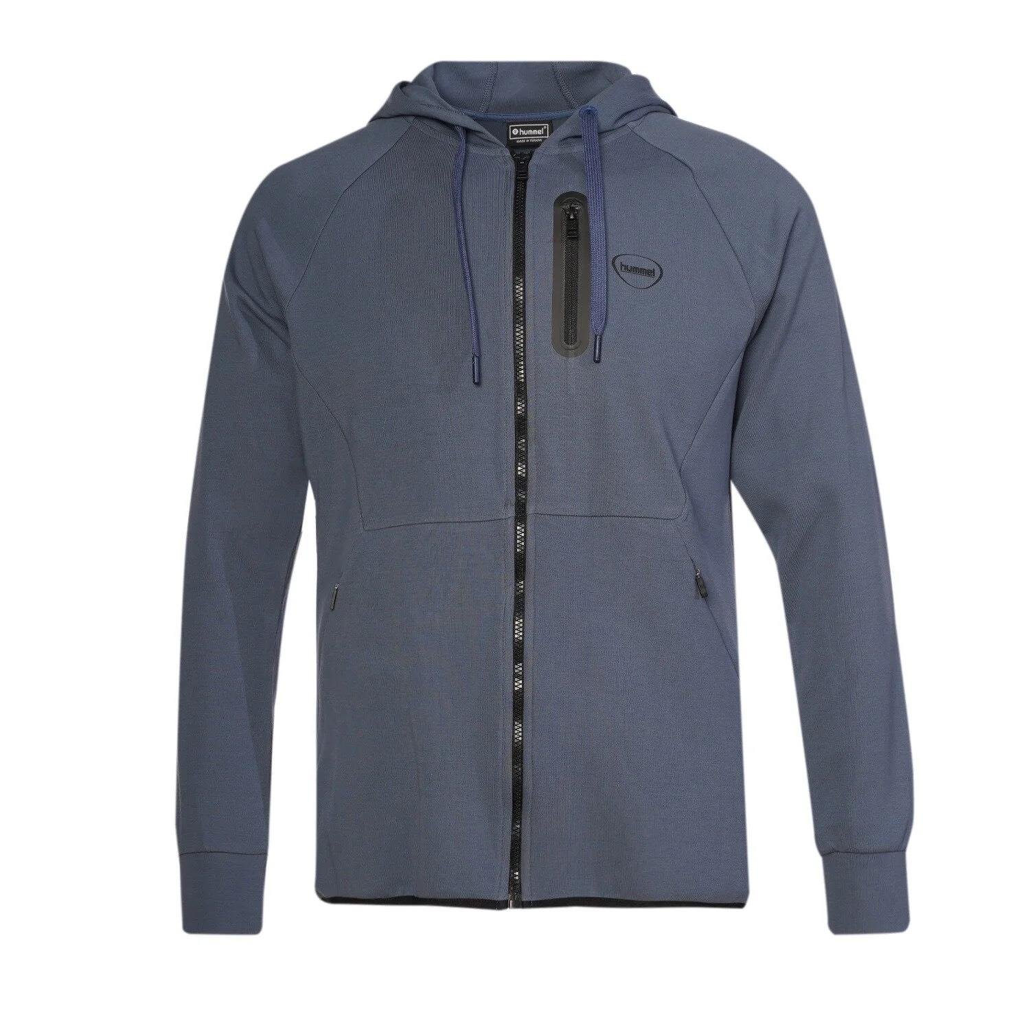 Hummel Hmlnova Zip Hoodie Erkek  Tam Fermuarlı Sweat