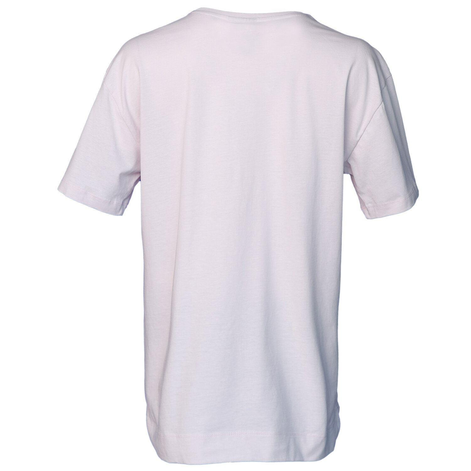 Hummel Hmlpenida T-Shirt Kadın Pembe Bisiklet Yaka Tshirt