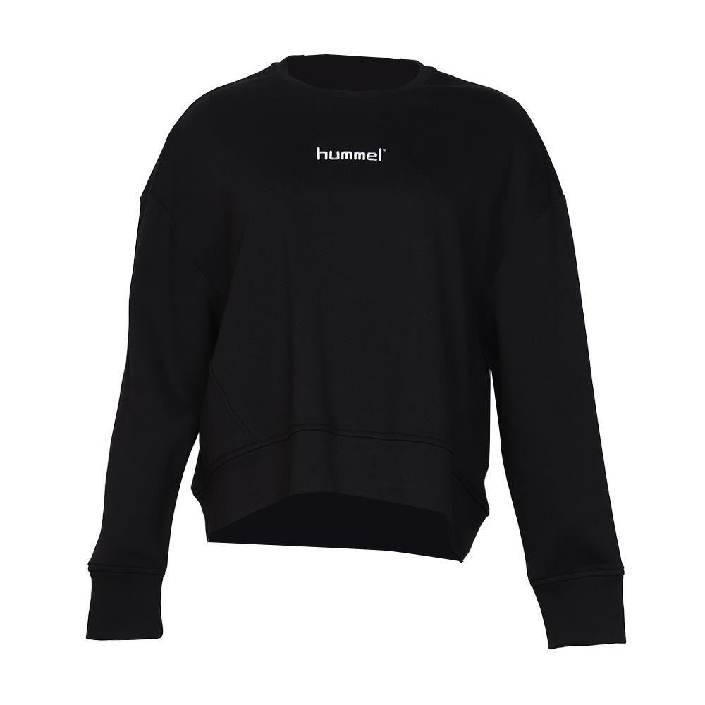 Hummel Hmlperlina Sweat Shirt Kadın Siyah Sweatshirt