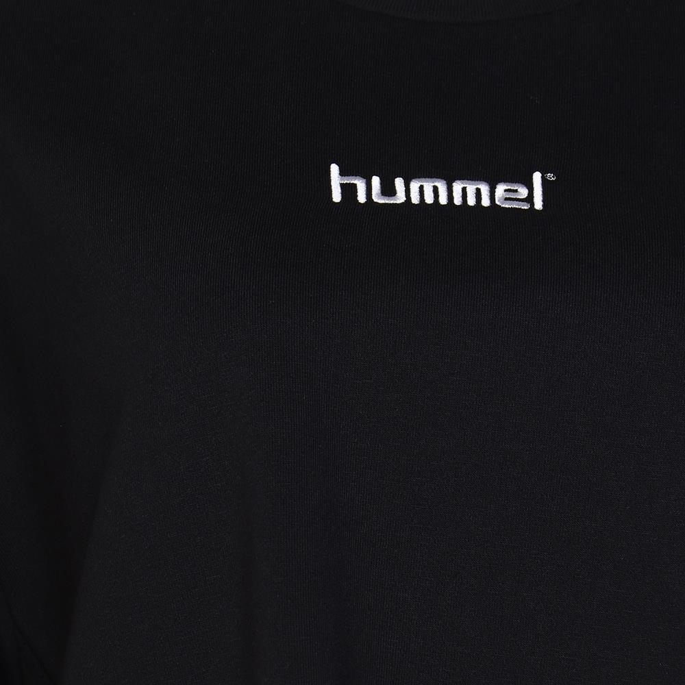 Hummel Hmlperlina Sweat Shirt Kadın Siyah Sweatshirt