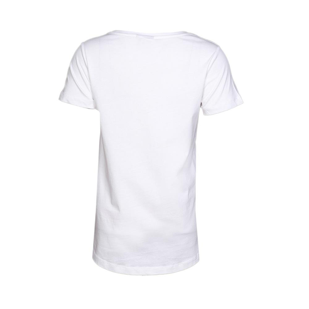 Hummel Hmlridade T-Shirt S/S Tee Kadın Beyaz Tshirt
