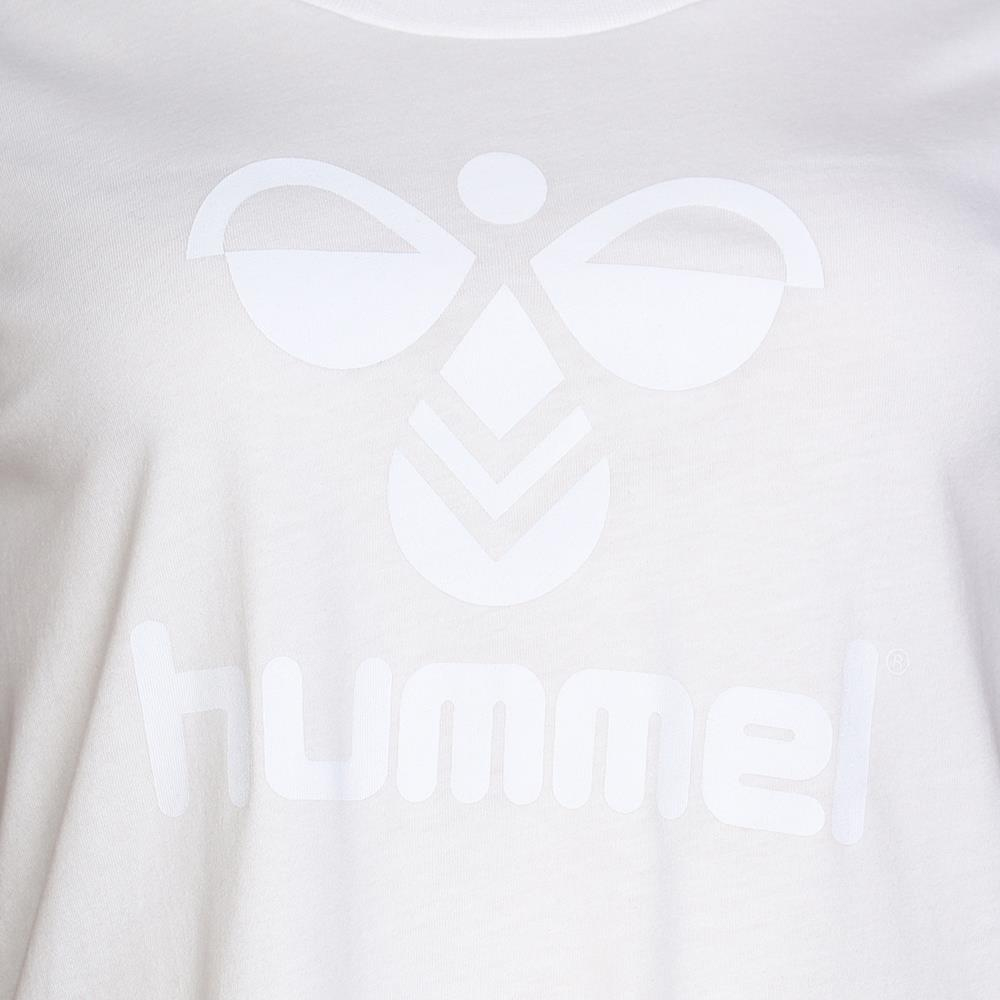 Hummel Hmlridade T-Shirt S/S Tee Kadın Beyaz Tshirt