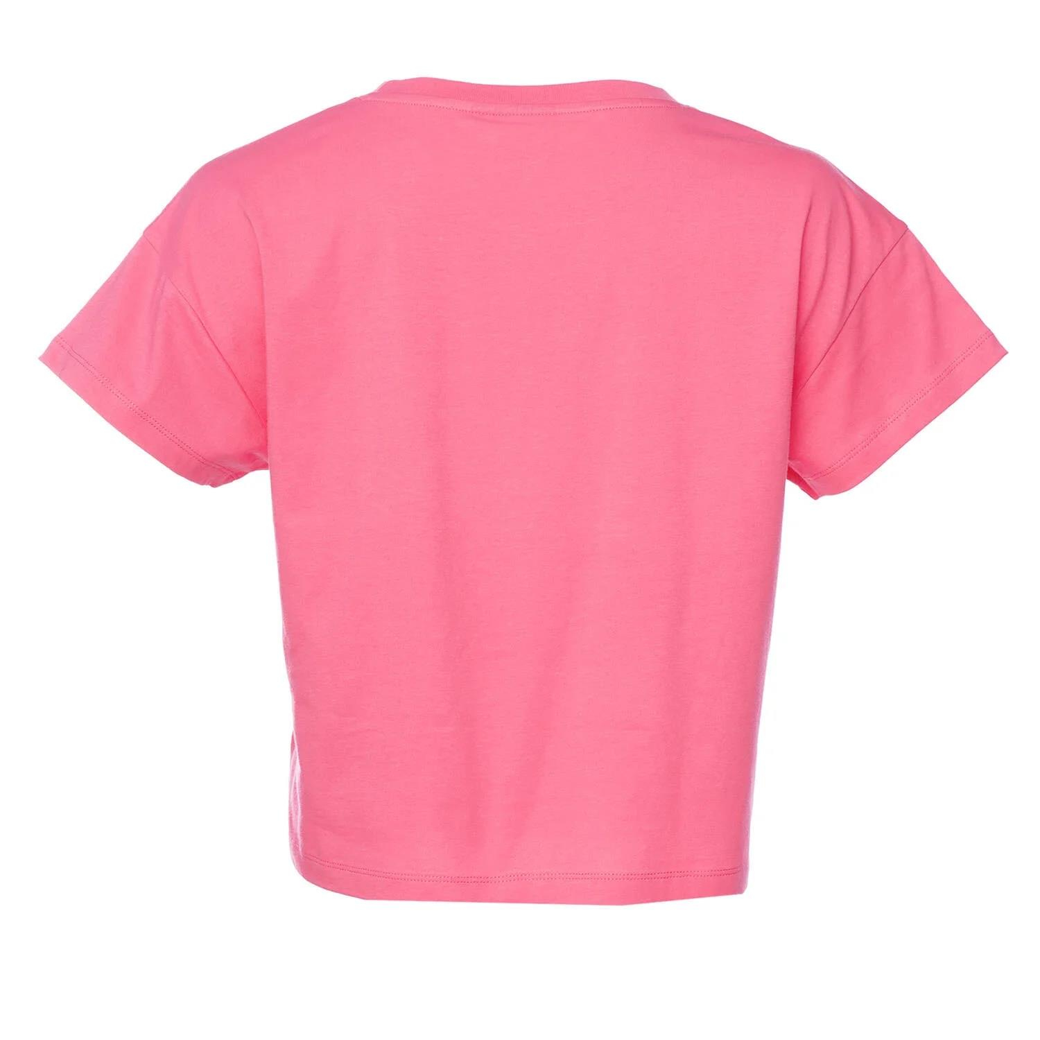 Hummel Hmlsandra Crop T-Shirt S/S Kadın  Bisiklet Yaka Tshirt