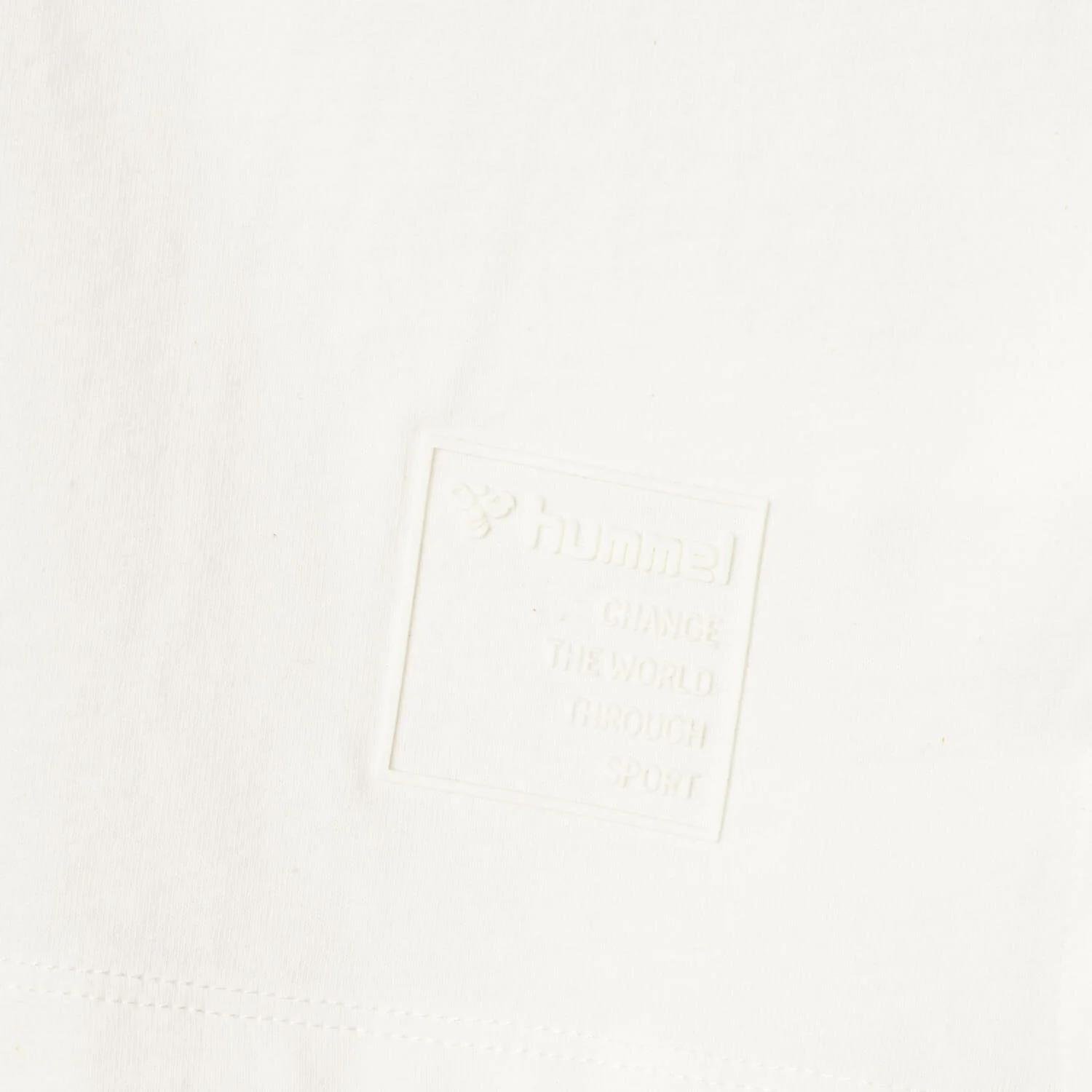 Hummel Hmlsandra Crop T-Shirt S/S Kadın  Bisiklet Yaka Tshirt