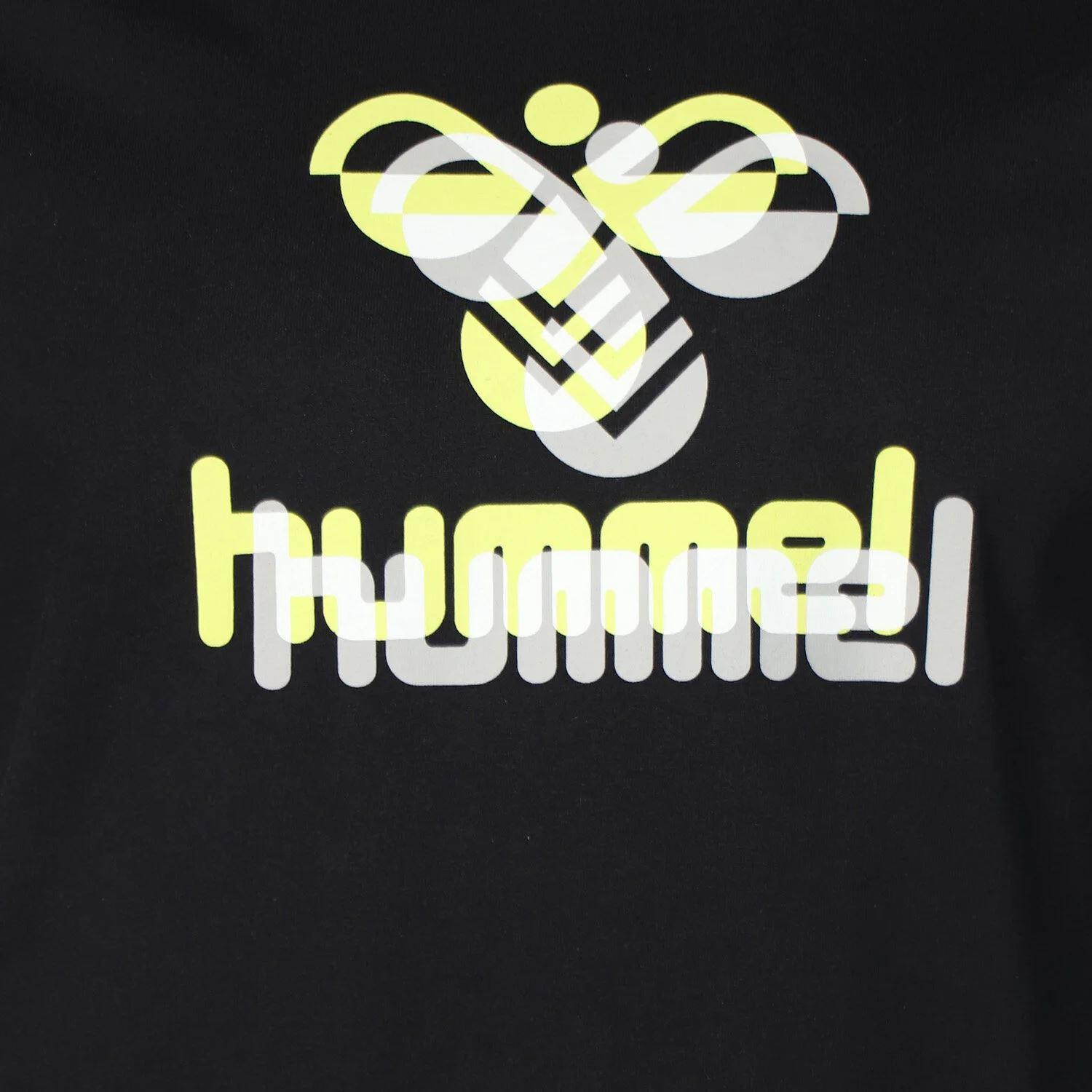 Hummel Hmlsenna T-Shirt S/S Erkek Kirmizi Bisiklet Yaka Tshirt