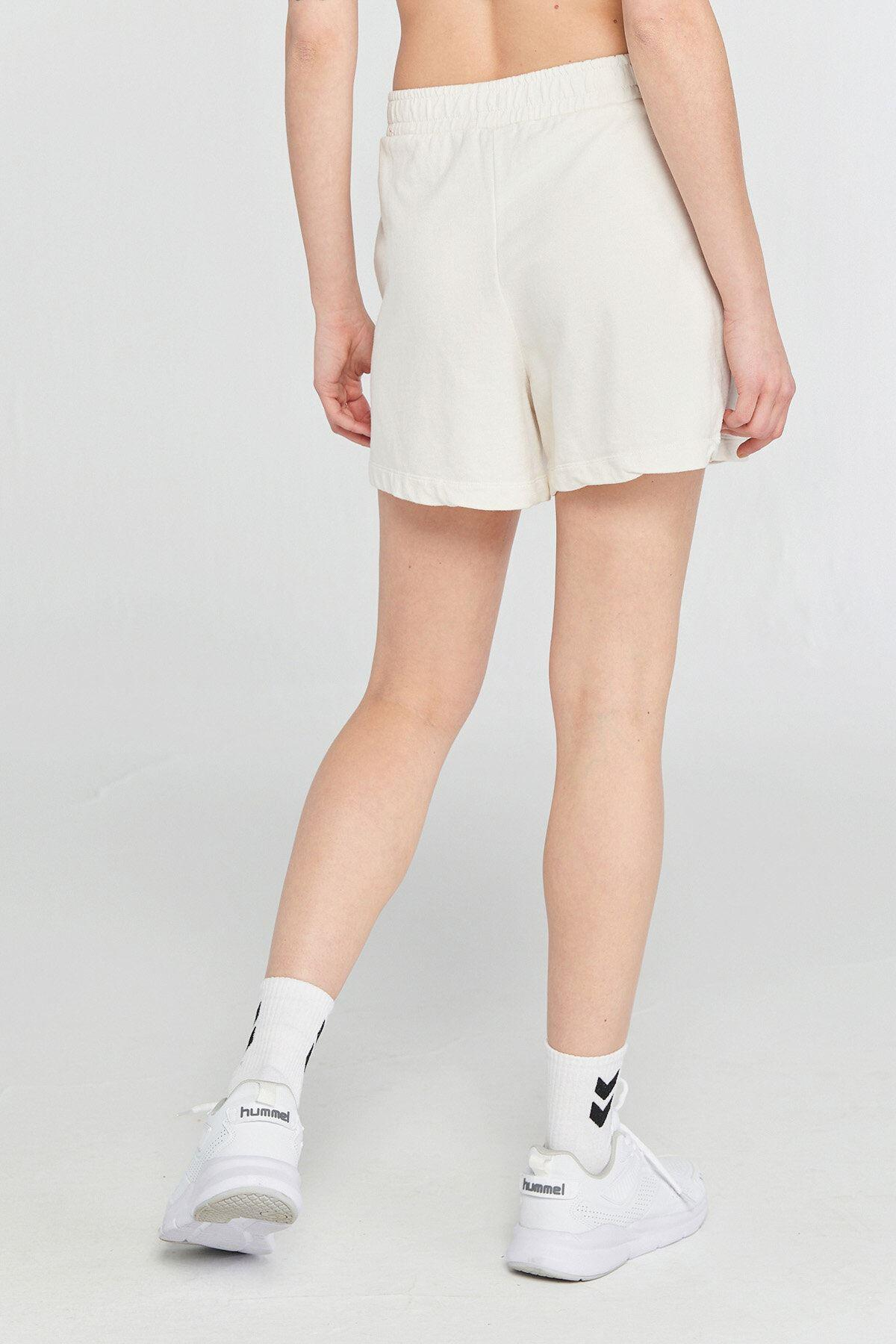 Hummel Hmlsofia Shorts Kadın Beyaz Şort