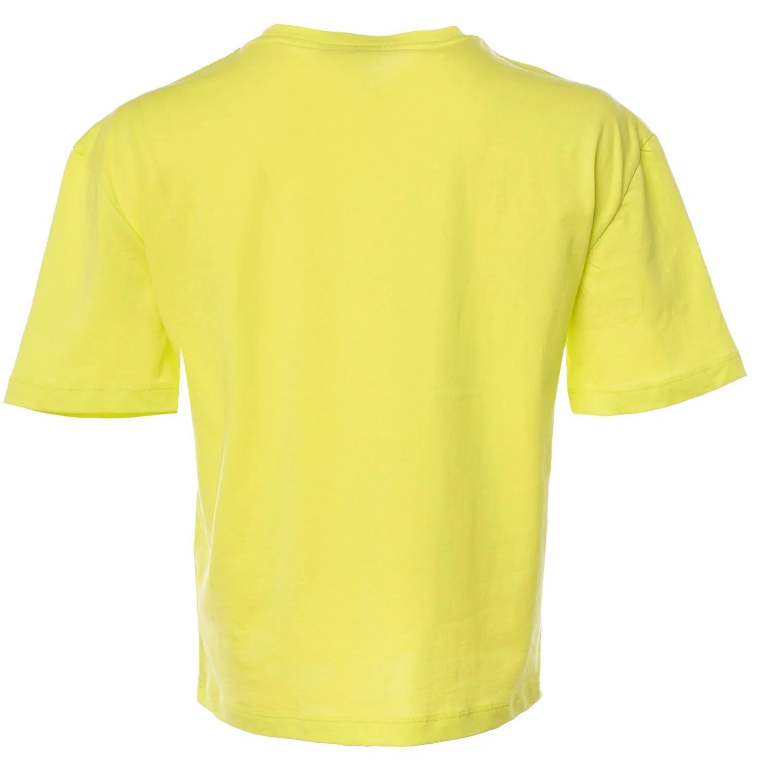 Hummel Hmlt-ic icona Boxy Unity T-Shirt Kadın  Bisiklet Yaka Tshirt