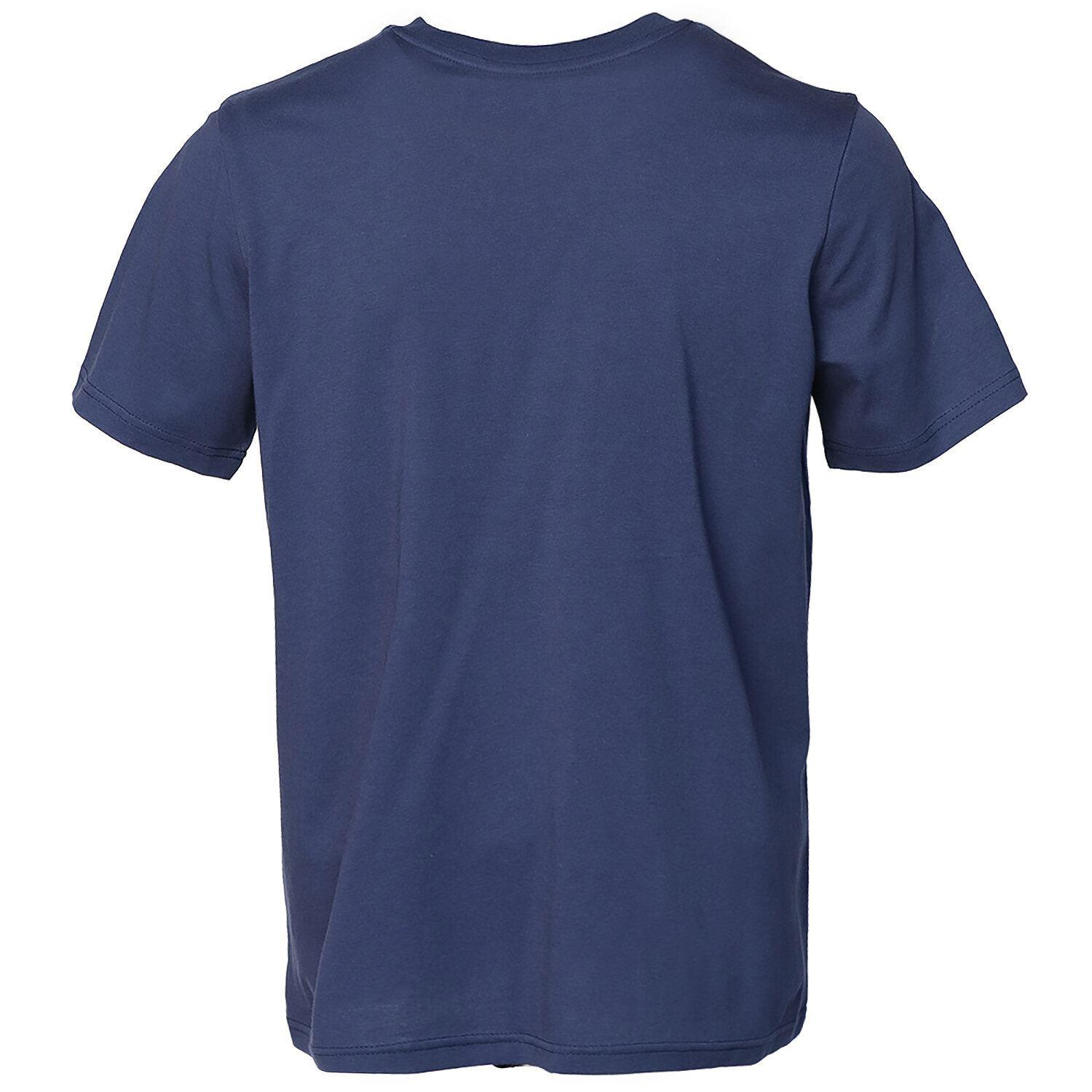 Hummel Hmlt-isam T-Shirt Erkek Renkli Bisiklet Yaka Tshirt