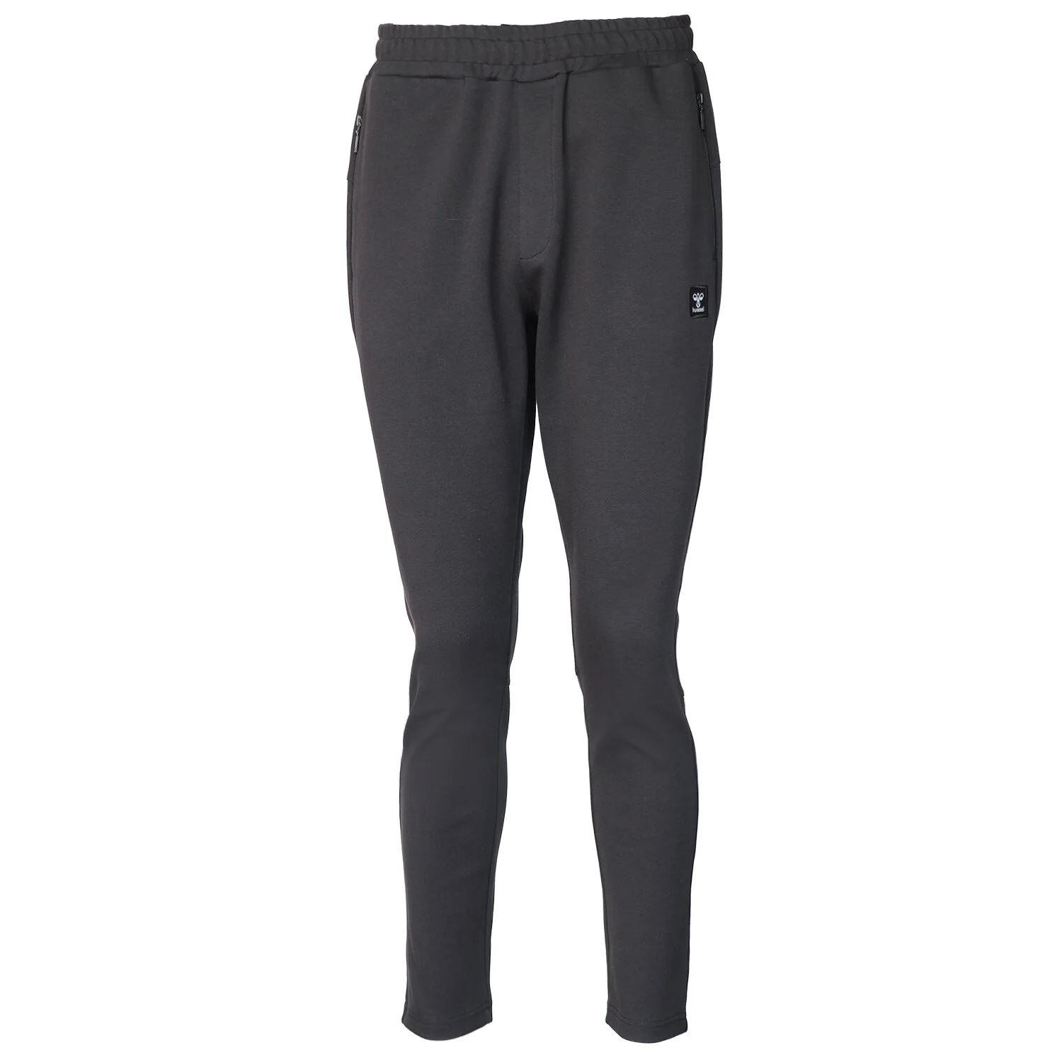 Hummel Hmlt-Mt interval Tapered Pants Erkek Siyah Eşofman Alt