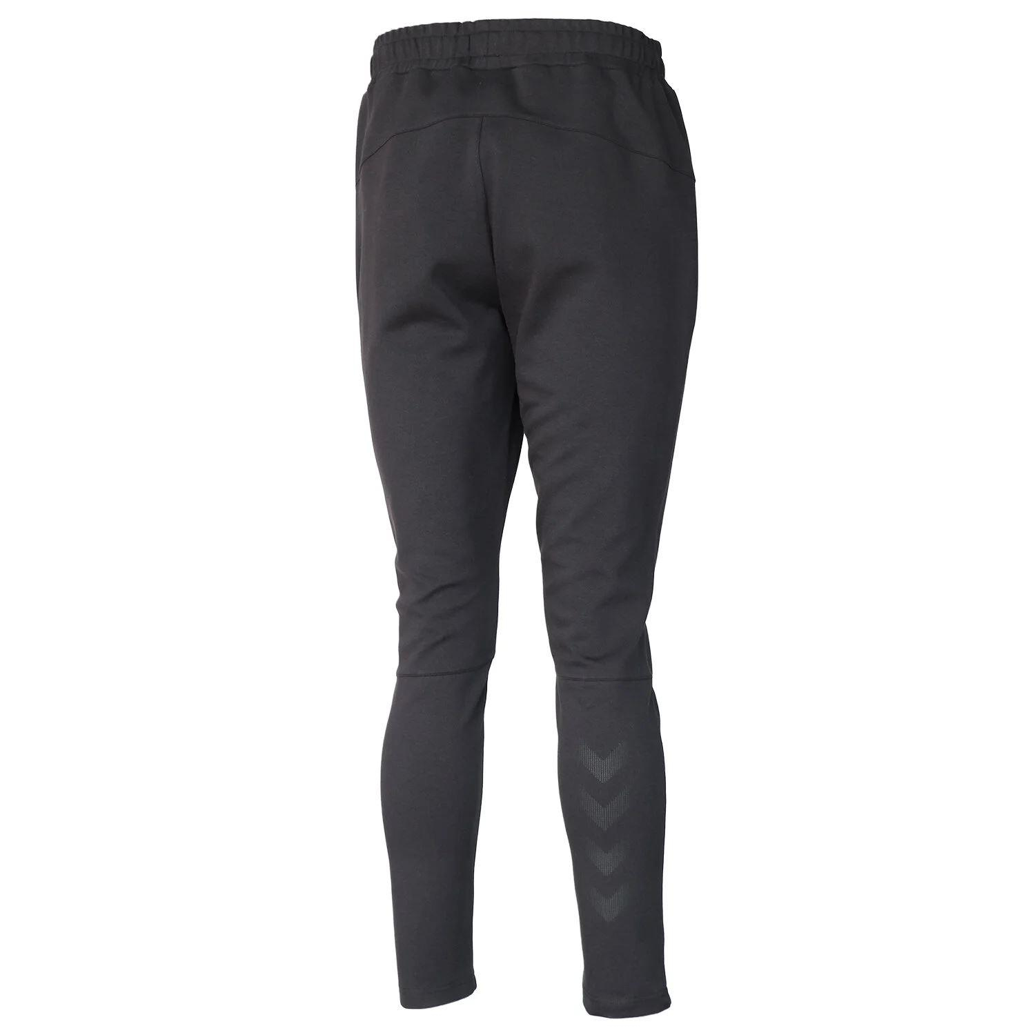 Hummel Hmlt-Mt interval Tapered Pants Erkek Siyah Eşofman Alt