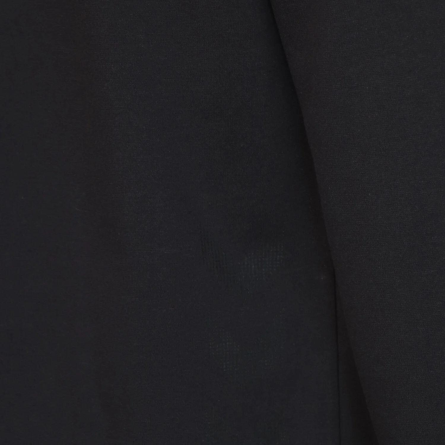 Hummel Hmlt-Mt interval Zip Hoodie Erkek Siyah Tam Fermuarlı Sweat
