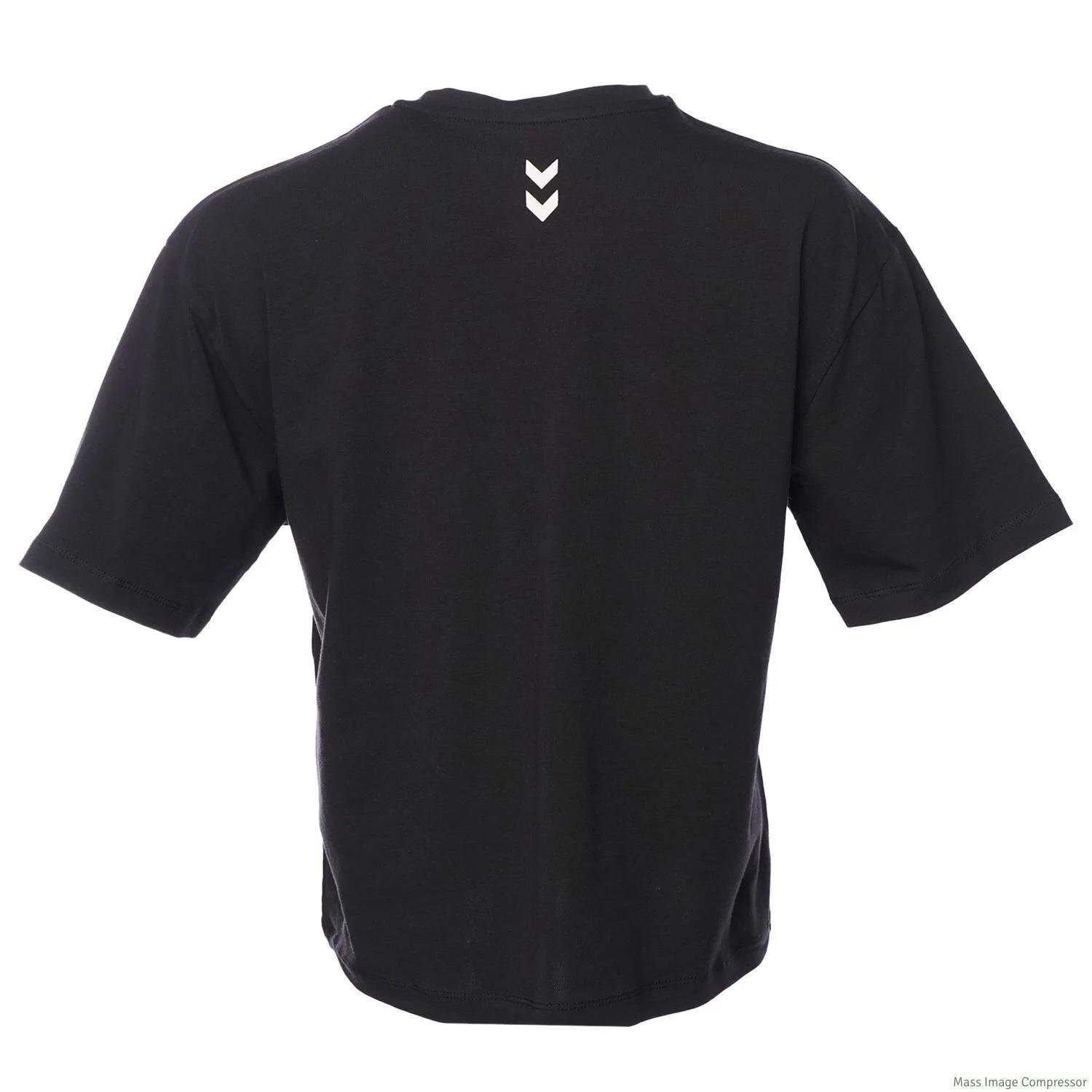 Hummel Hmlt-Mt Ultra Boxy Short T-Shirt Kadın  Bisiklet Yaka Tshirt