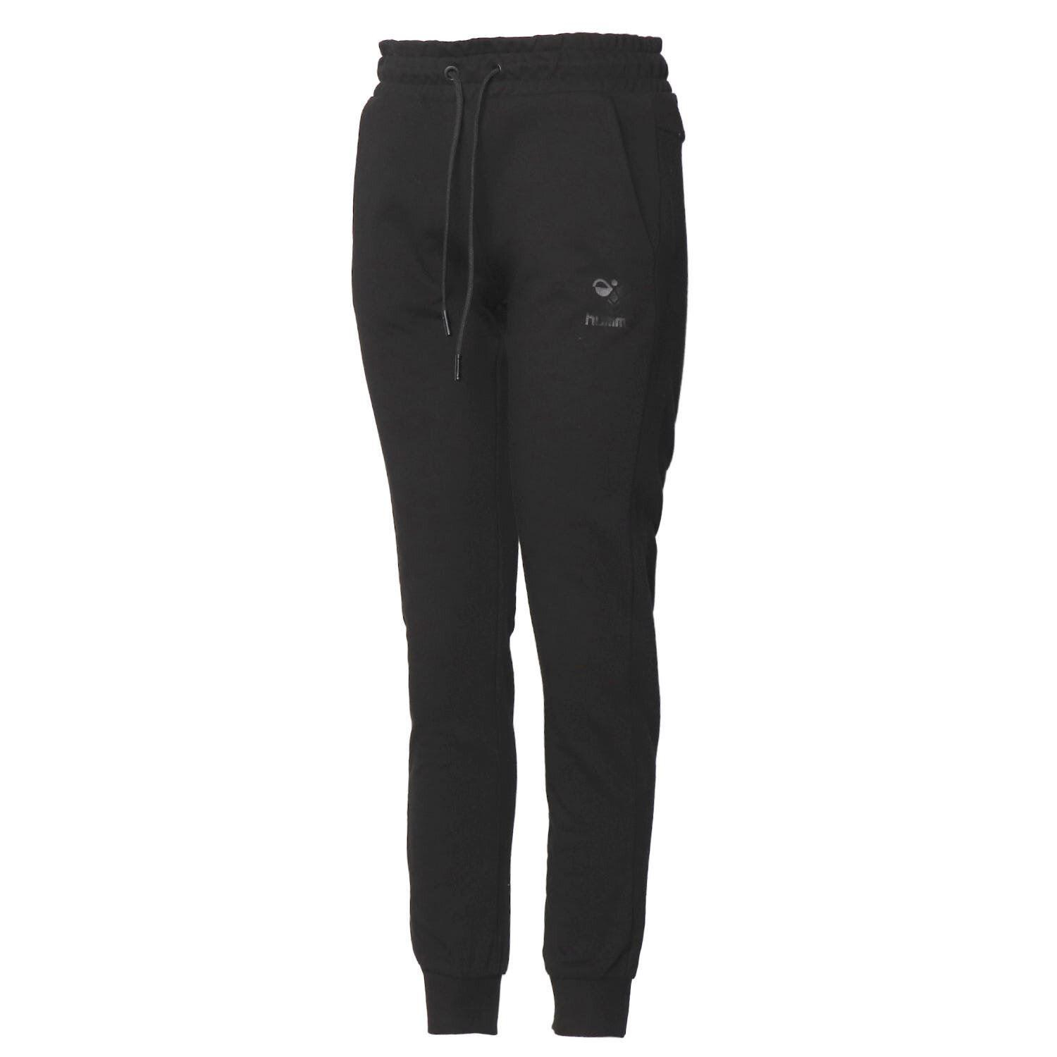 Hummel Hmlt-Noni 2.0 Regular Pants Kadın Siyah Eşofman Alt