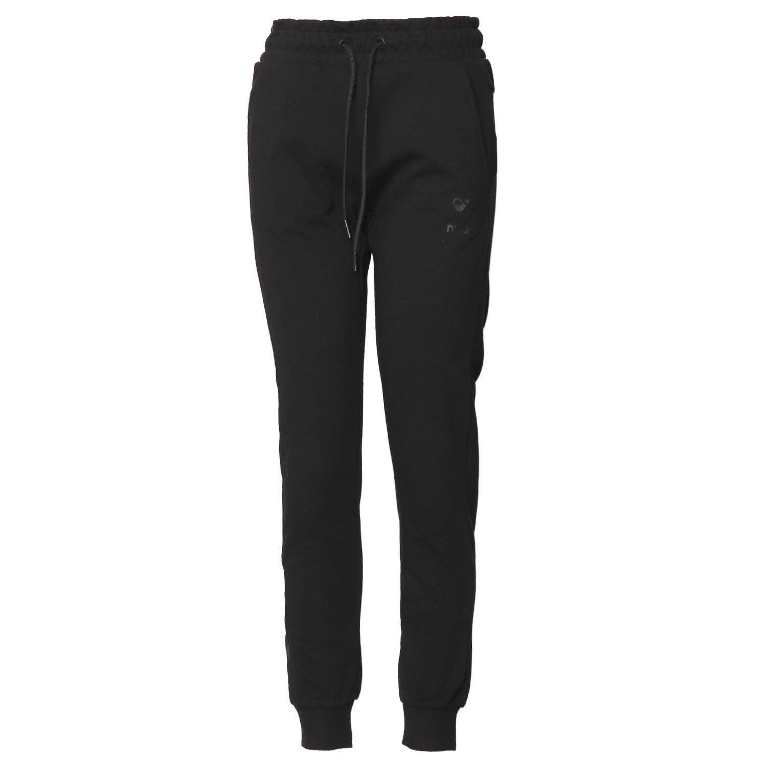 Hummel Hmlt-Noni 2.0 Regular Pants Kadın Siyah Eşofman Alt