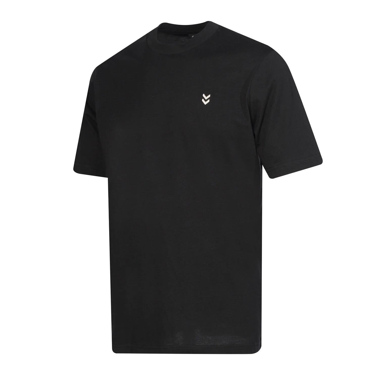 Hummel Hmlt-Pulse Male Co Regular T-Shirt S/S Erkek  Bisiklet Yaka Tshirt