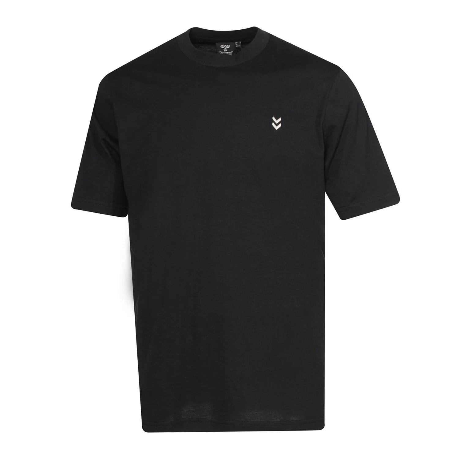 Hummel Hmlt-Pulse Male Co Regular T-Shirt S/S Erkek  Bisiklet Yaka Tshirt