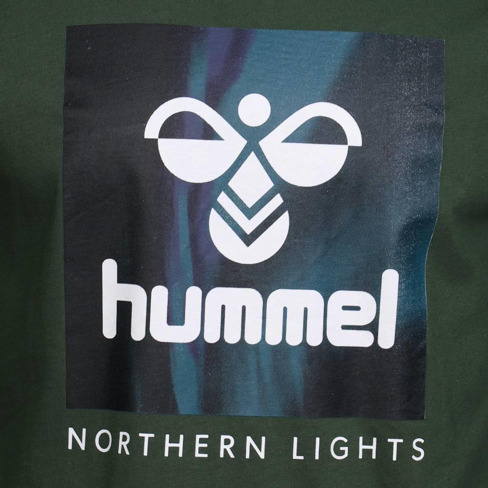 Hummel Hmltad T-Shirt S/S Tee Erkek Yesil Tshirt