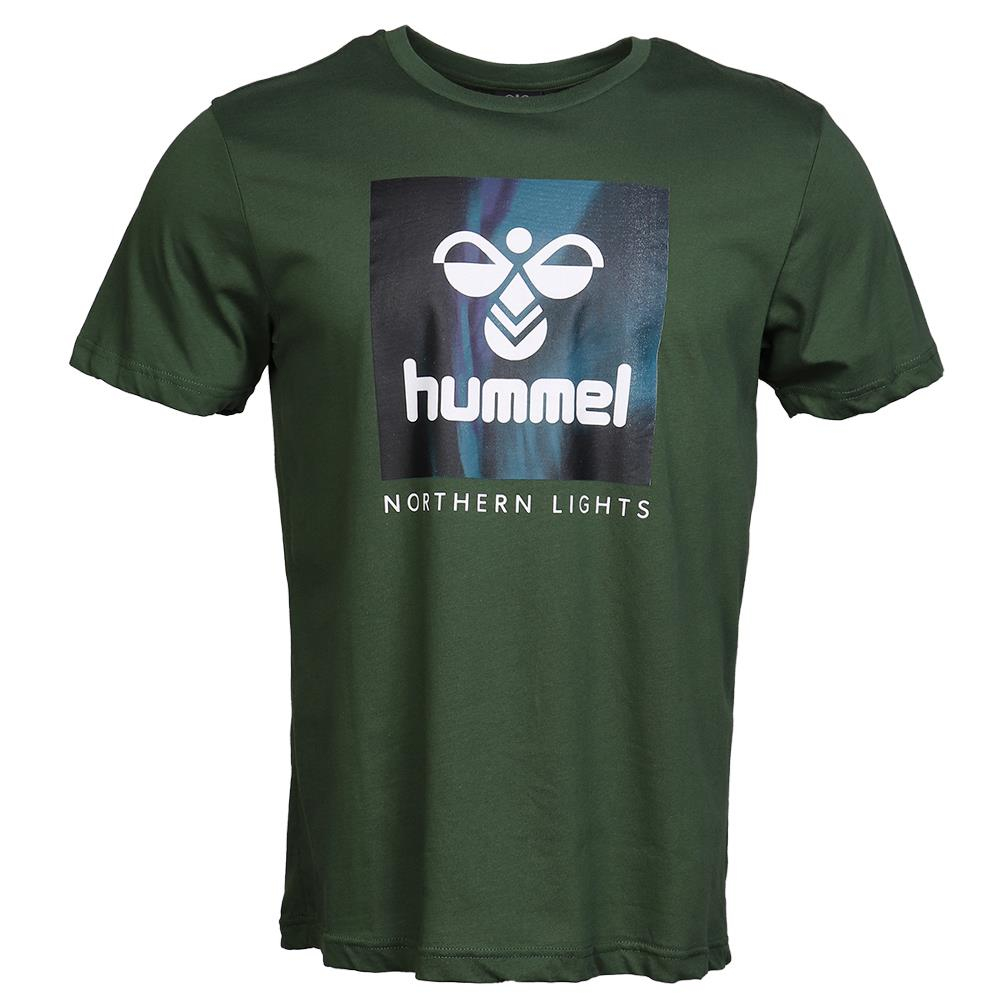 Hummel Hmltad T-Shirt S/S Tee Erkek Yesil Tshirt