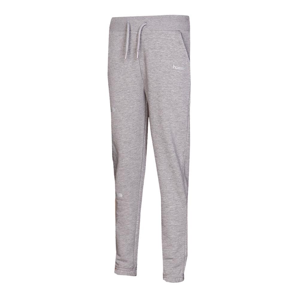 Hummel Hmltodorka Pant Çocuk Gri Eşofman Alt