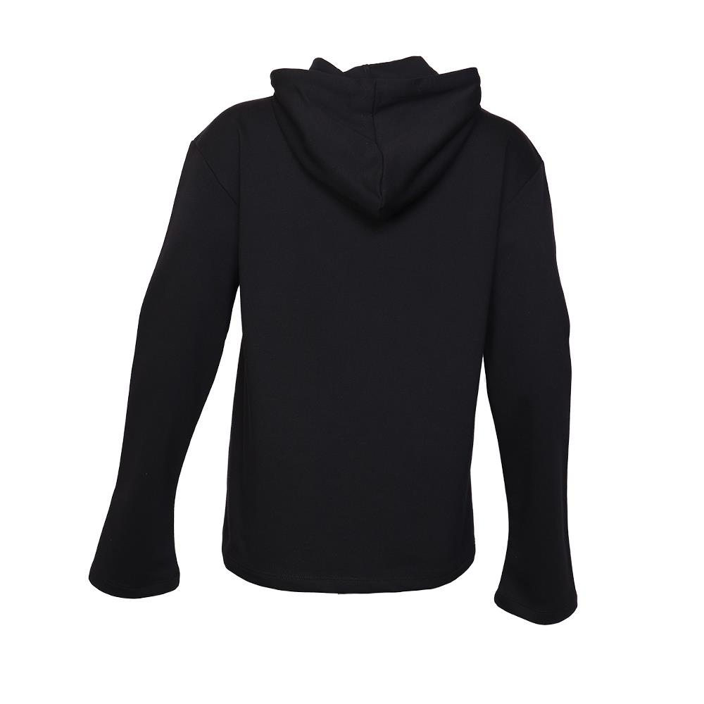 Hummel Hmlviolet Hoodie Kadın Siyah Tam Fermuarlı Sweat