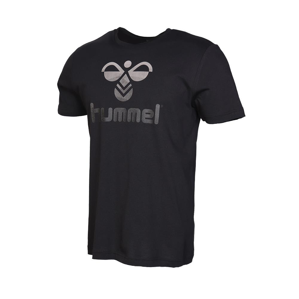 Hummel Hmlyadiel T-Shirt S/S Tee Erkek Siyah Tshirt